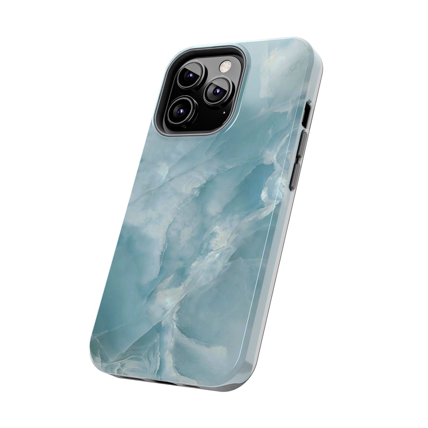 Aquamarine iPhone Case