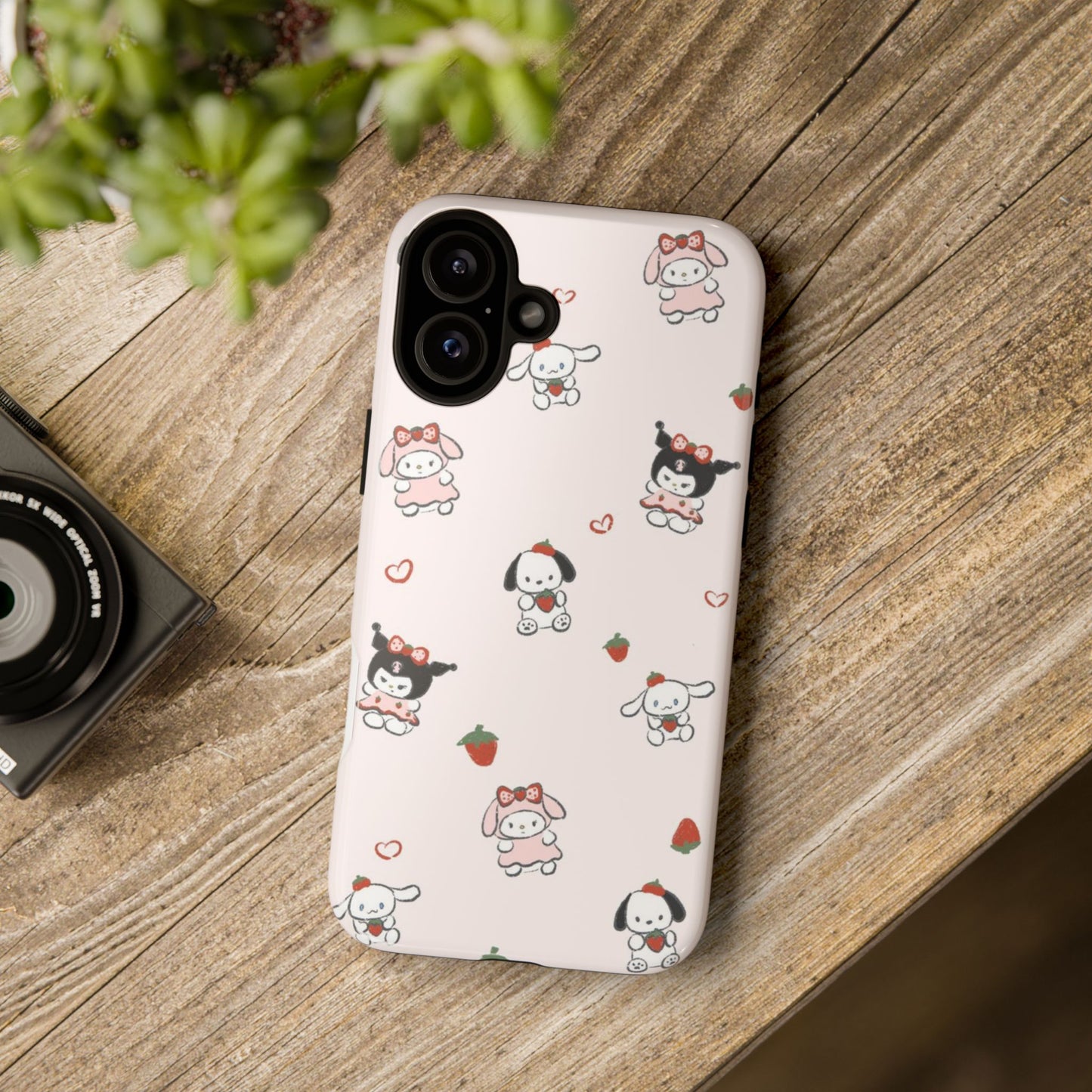 Strawberry Sanrio Phone Case