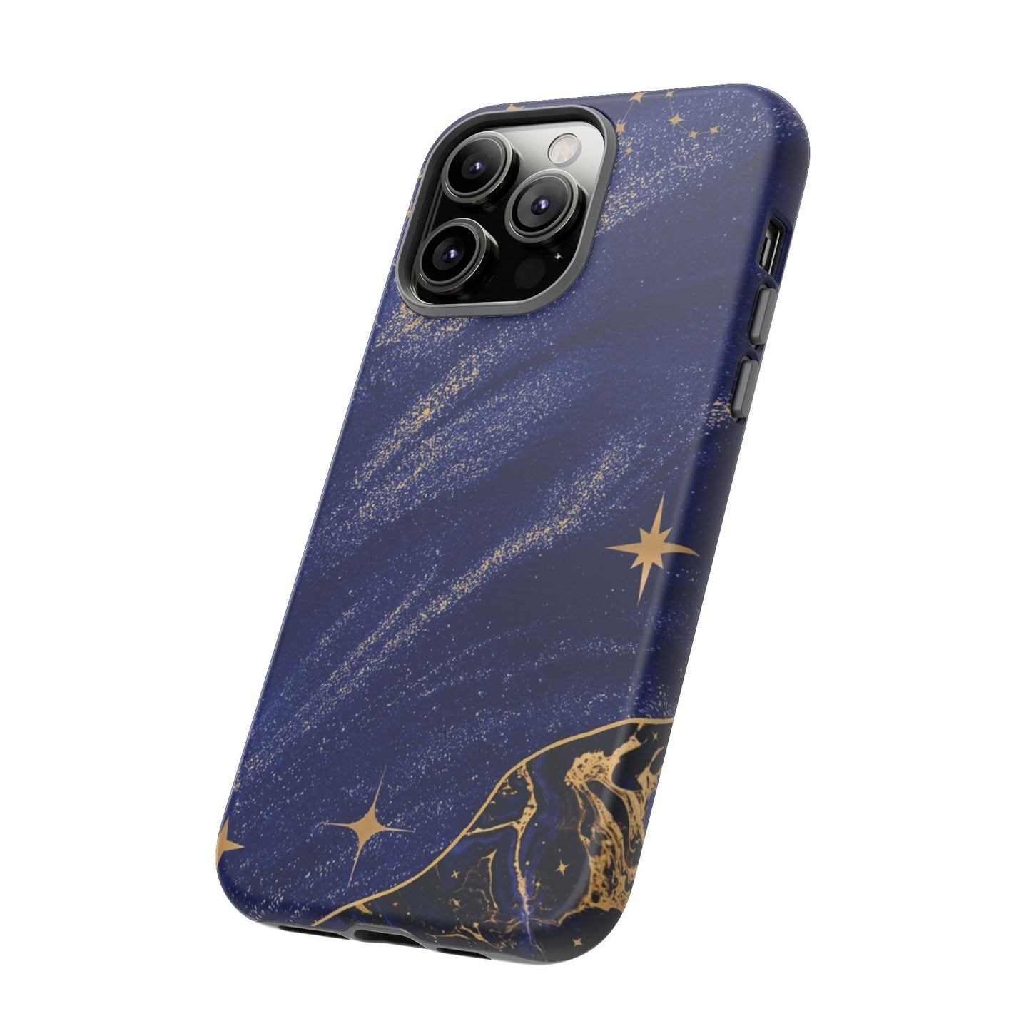 Midnight Blues iPhone Case