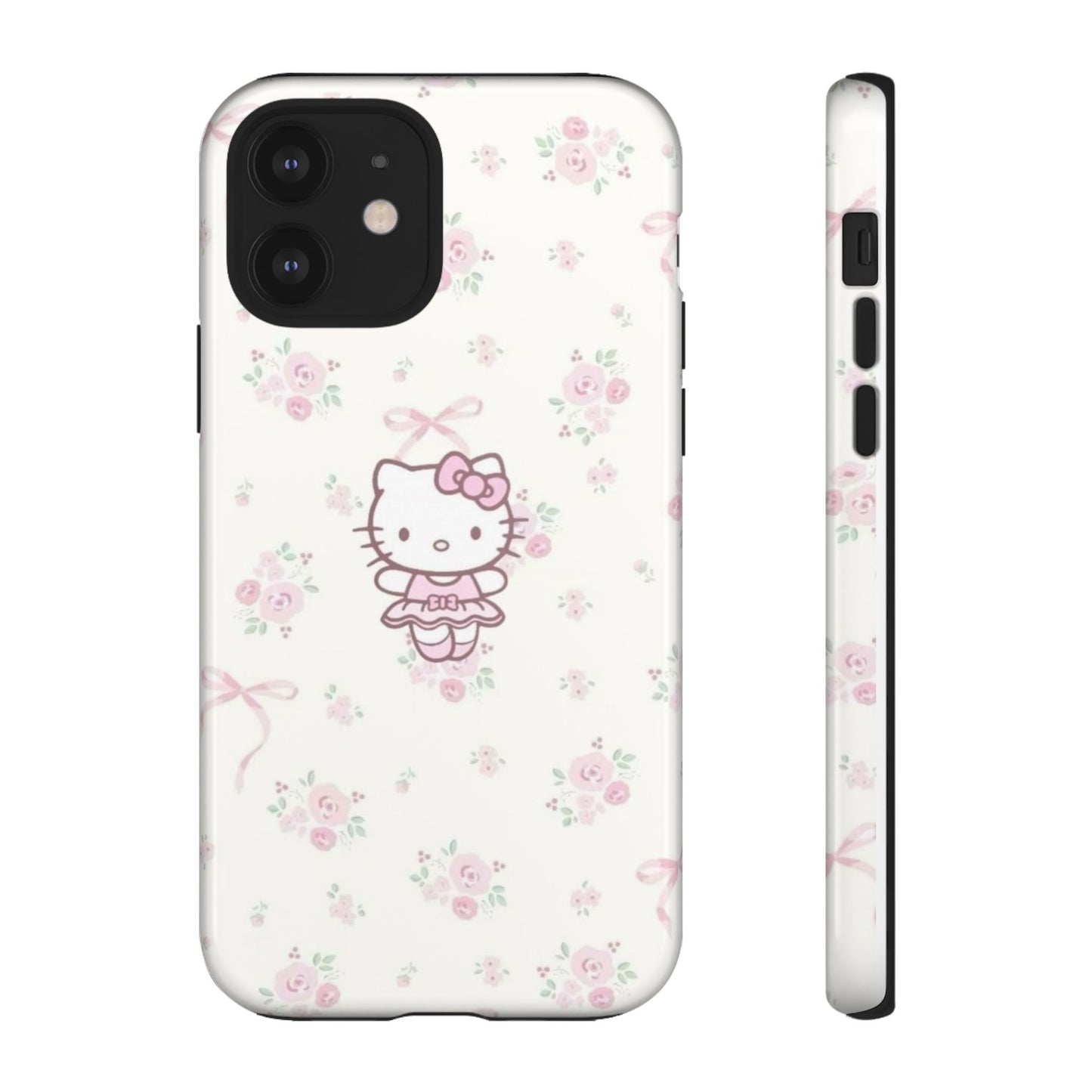 Hello Kitty Flower Wall Phone Case