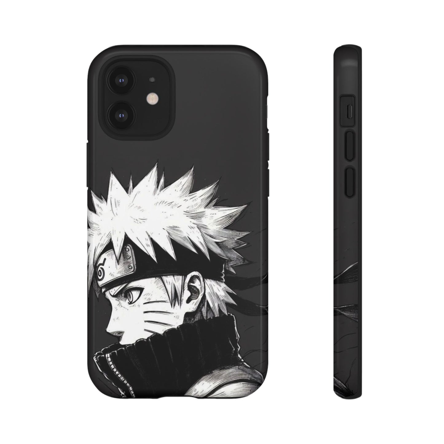 Black Naruto Clipart Phone Case