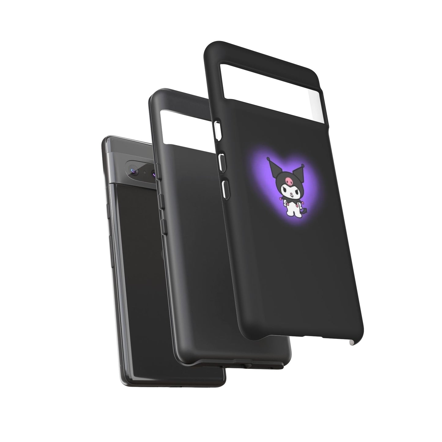 Purple Aura Kuromi Phone Case