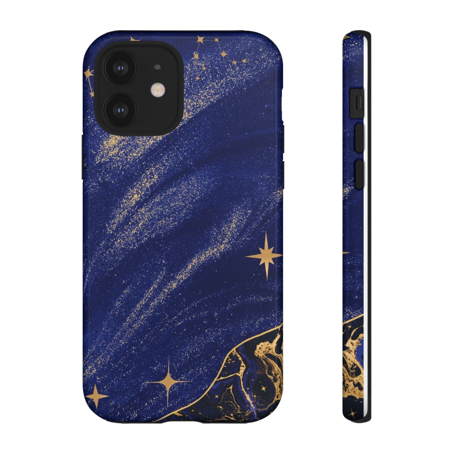 Midnight Blues iPhone Case