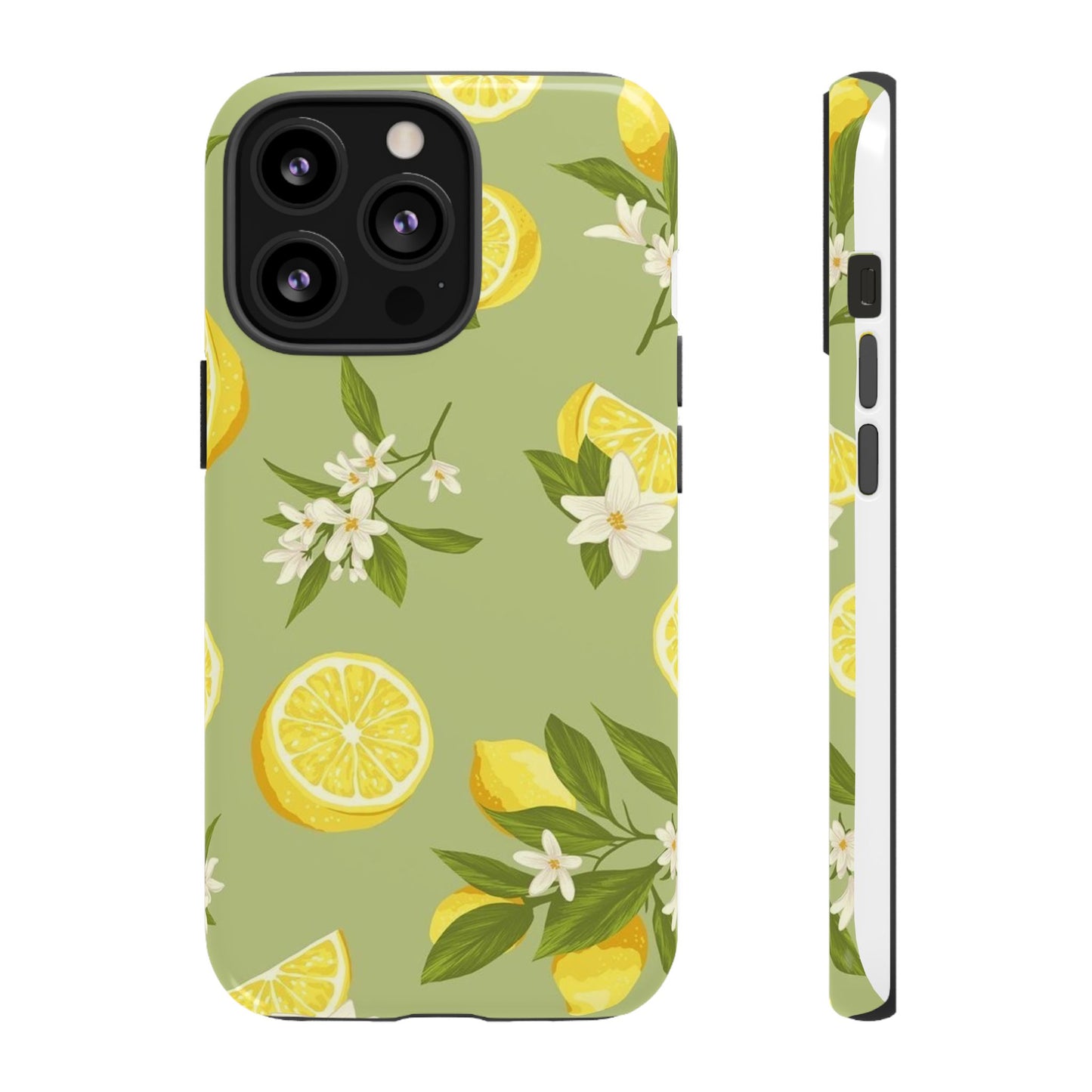 Lemon Lily  iPhone Case