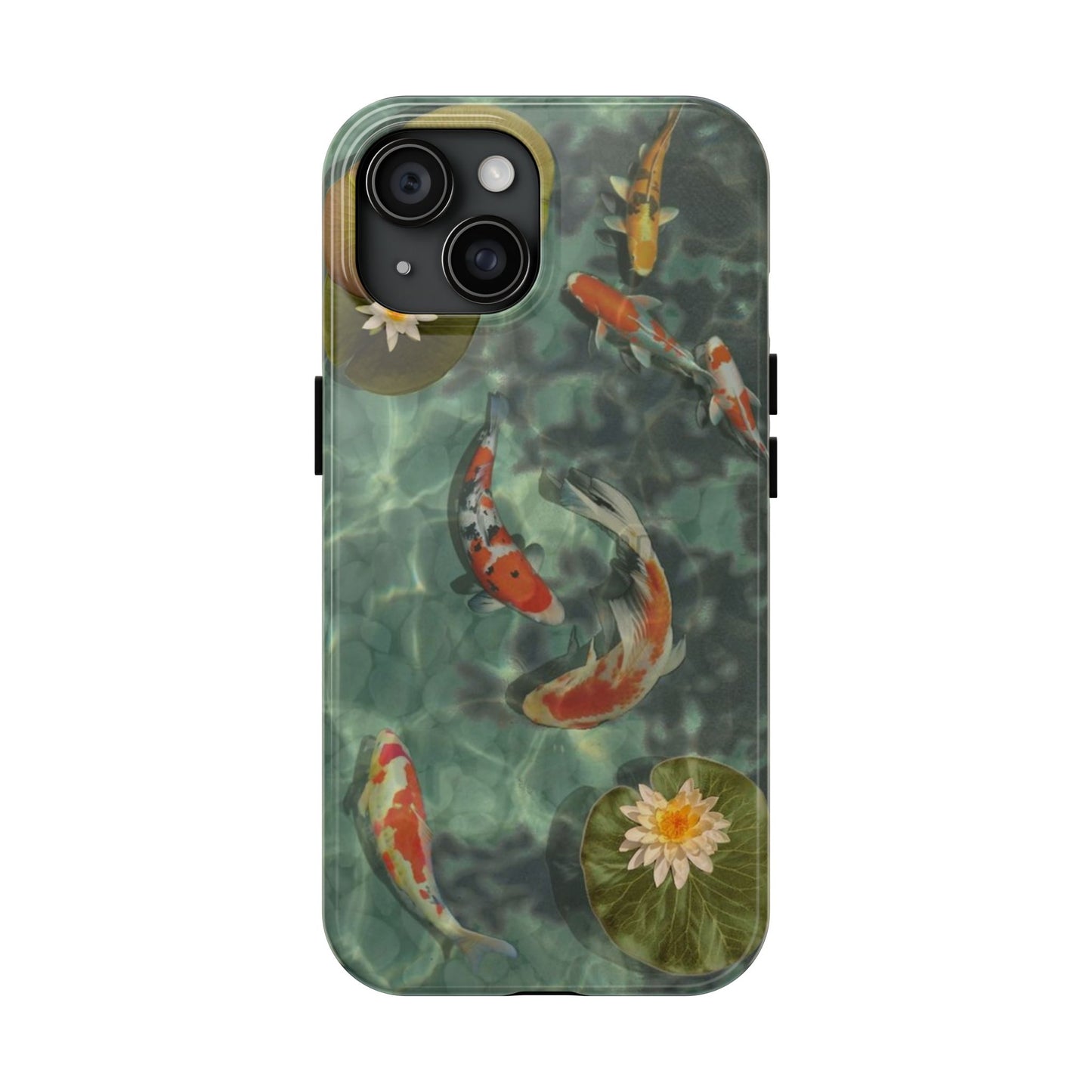 Koi Lily iPhone Case