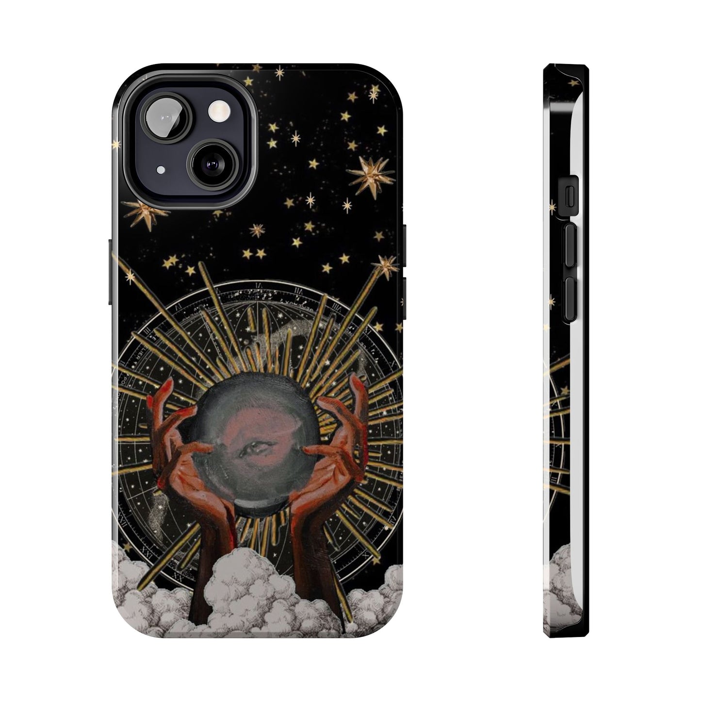 Eye on The Moon iPhone Case