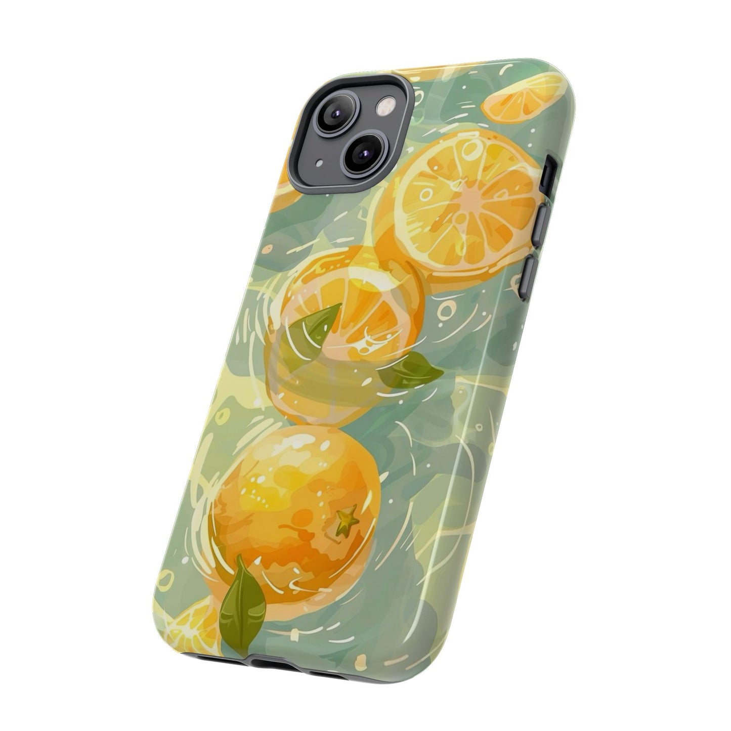 Citrus Swim iPhone Case