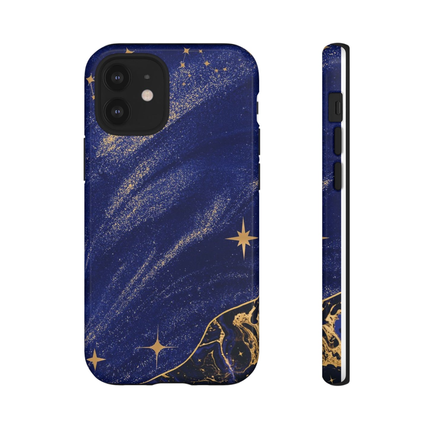 Midnight Blues iPhone Case