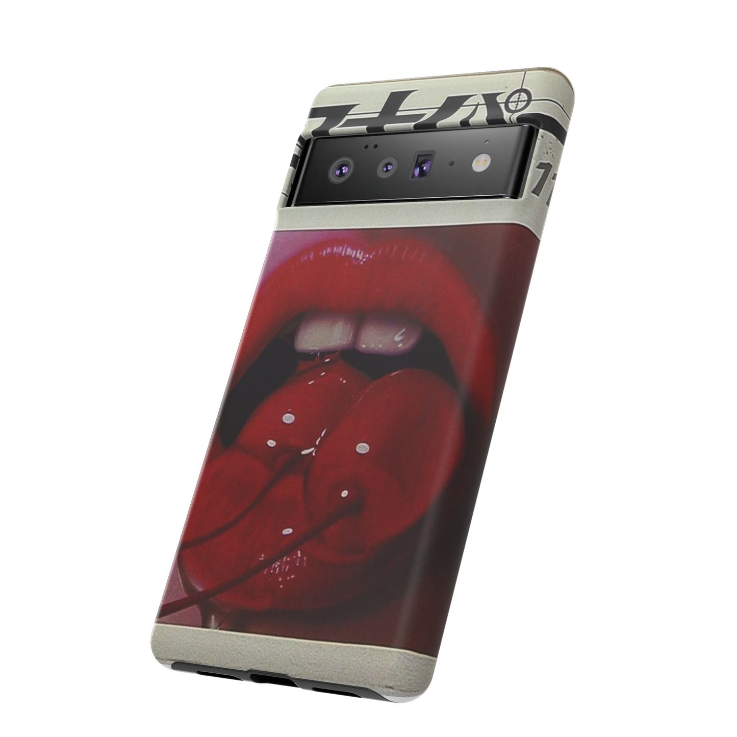 Cherry Lips iPhone Case