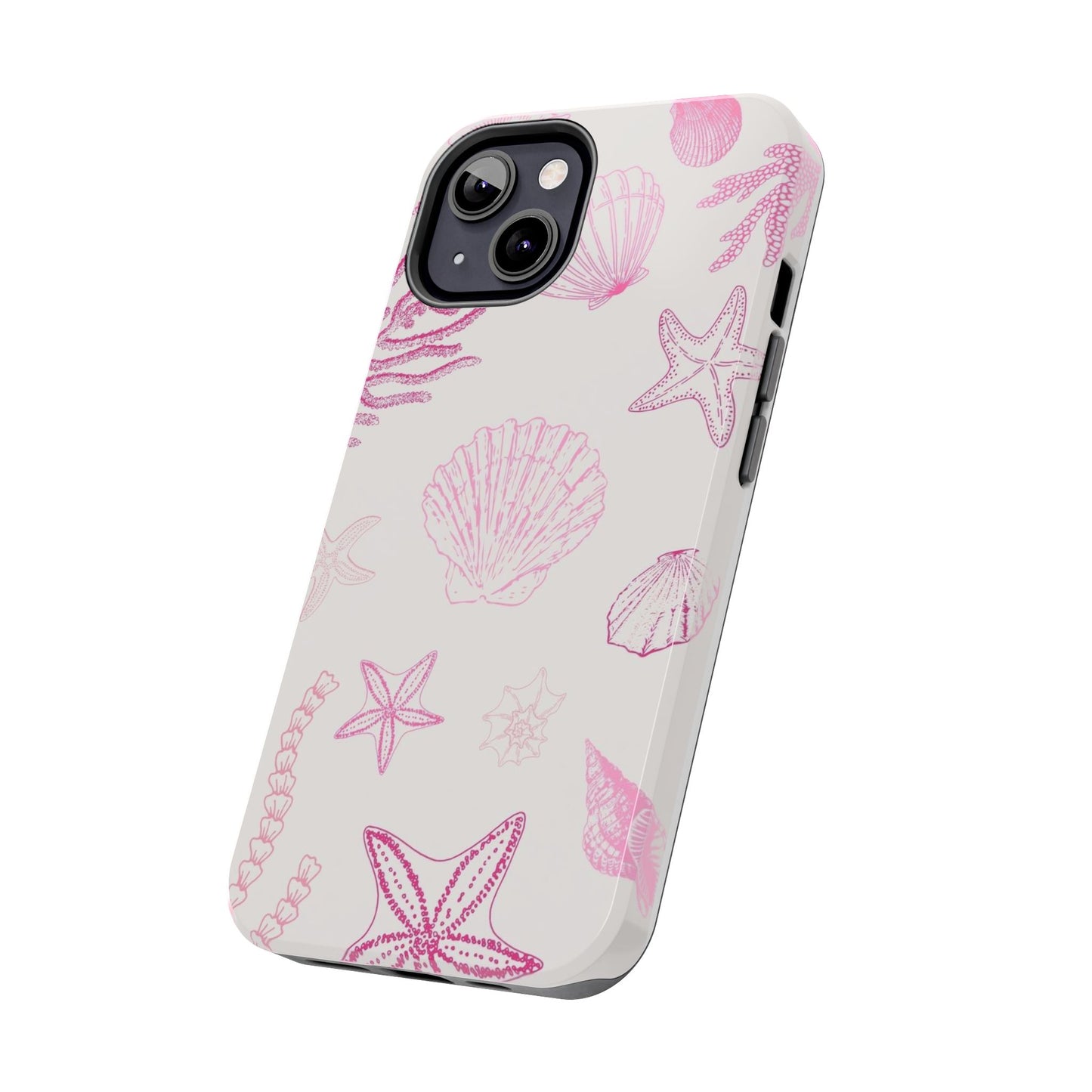 Pink Coastal Summer iPhone Case