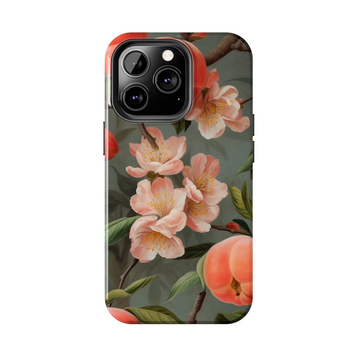 Peach Tree  iPhone Case