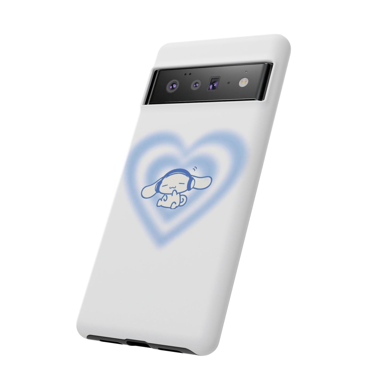 Cinnamoroll Heart Aura Phone Case