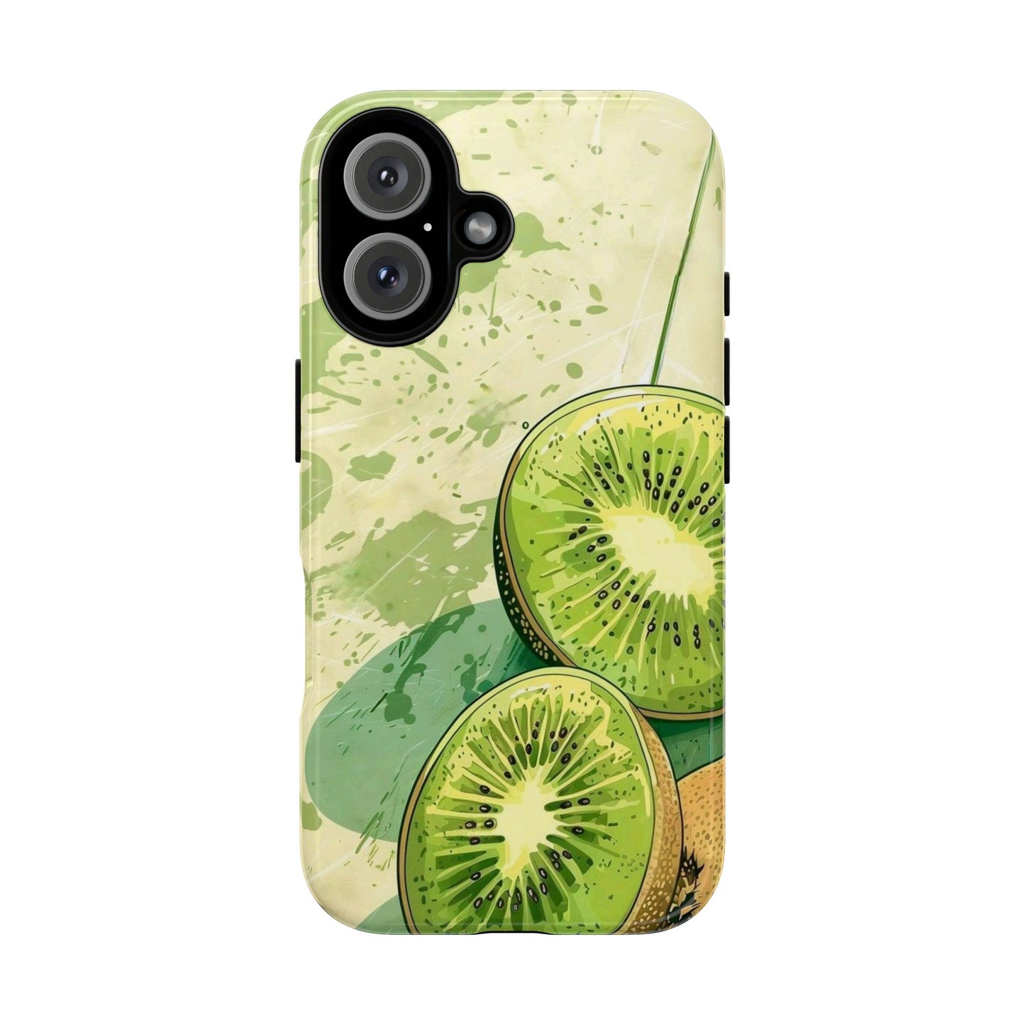 Kiwi Splash iPhone Case