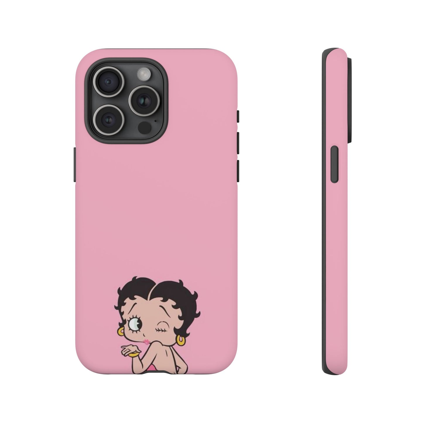 Betty Boop Clipart iPhone Case