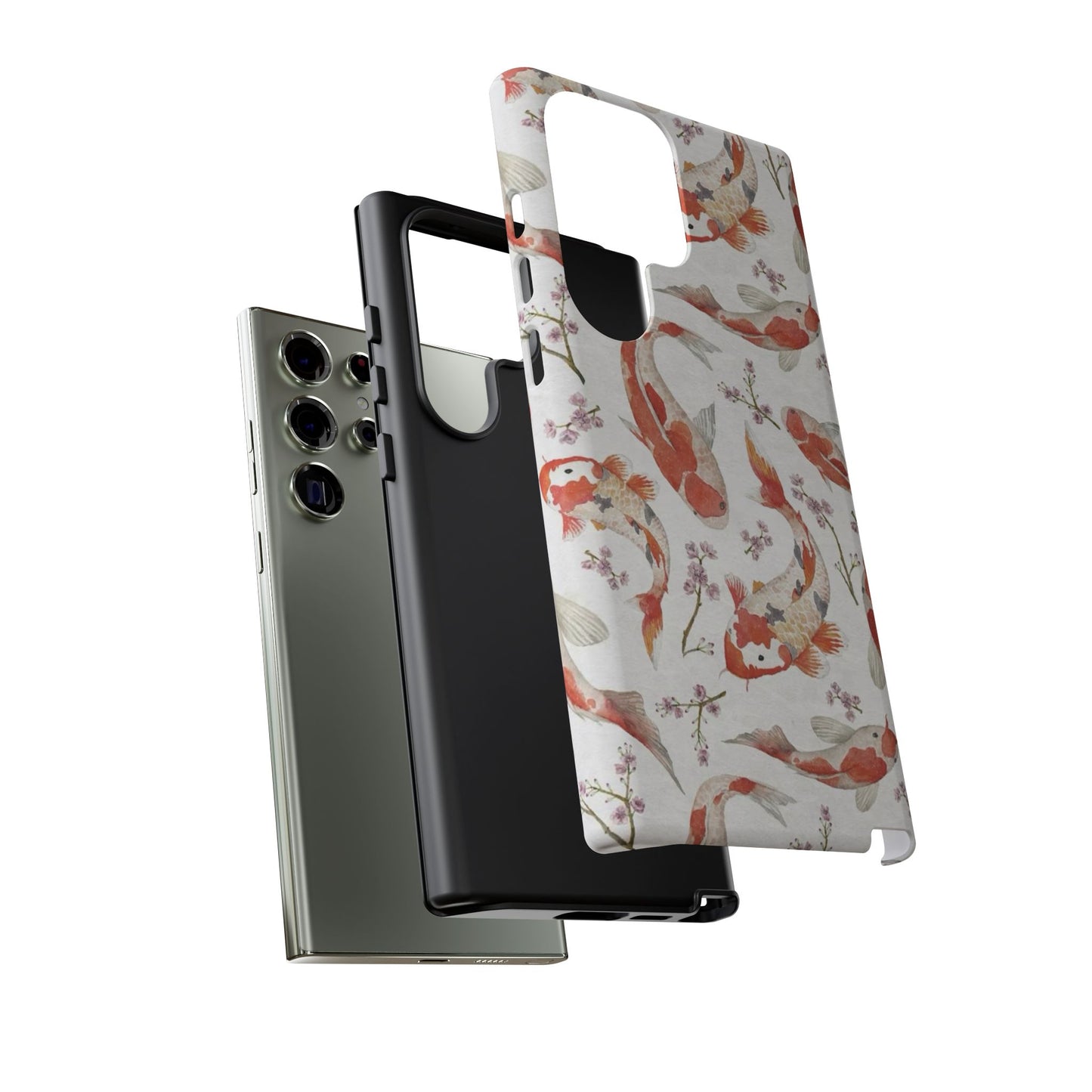 Koi Blossom Phone Case