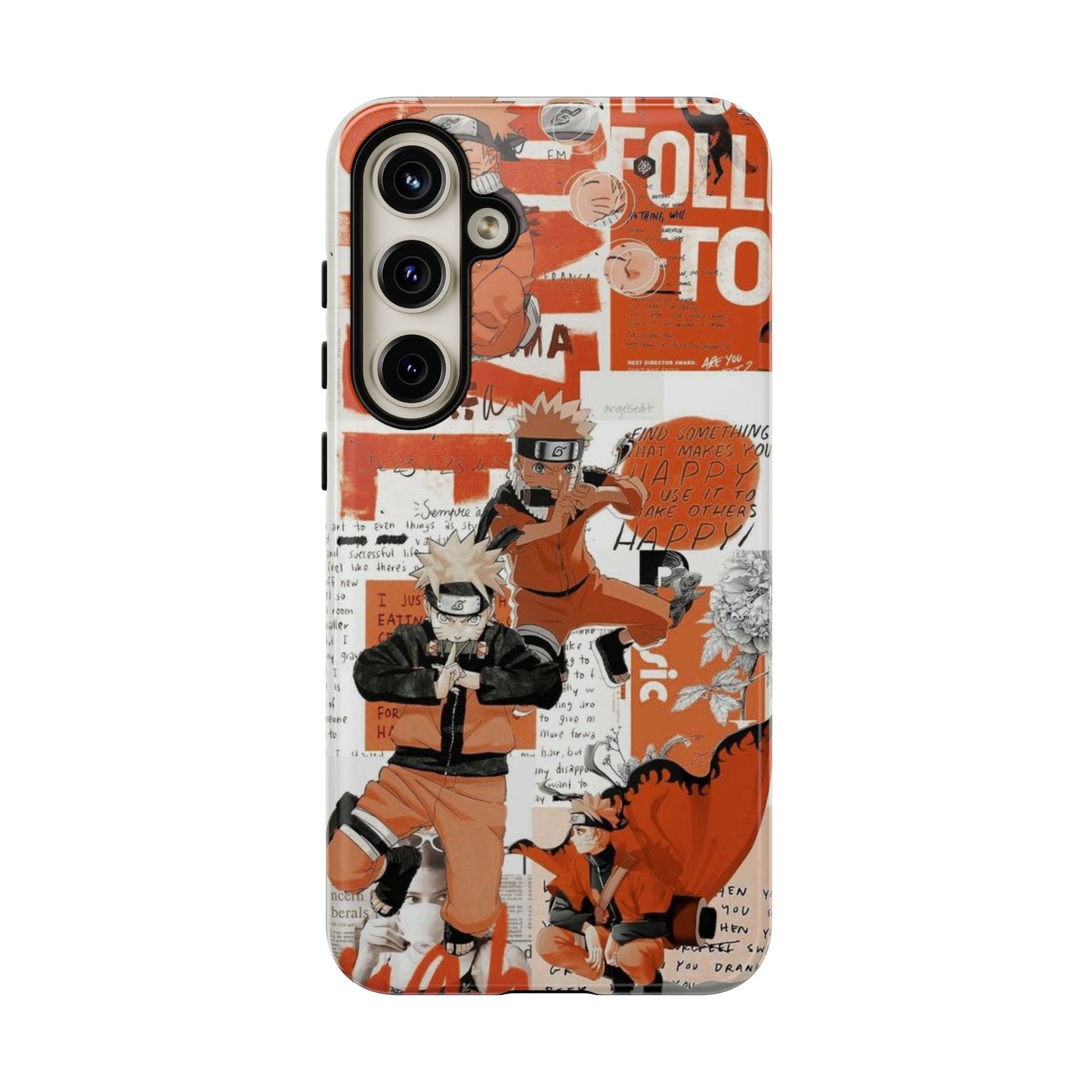 Naruto iPhone Case