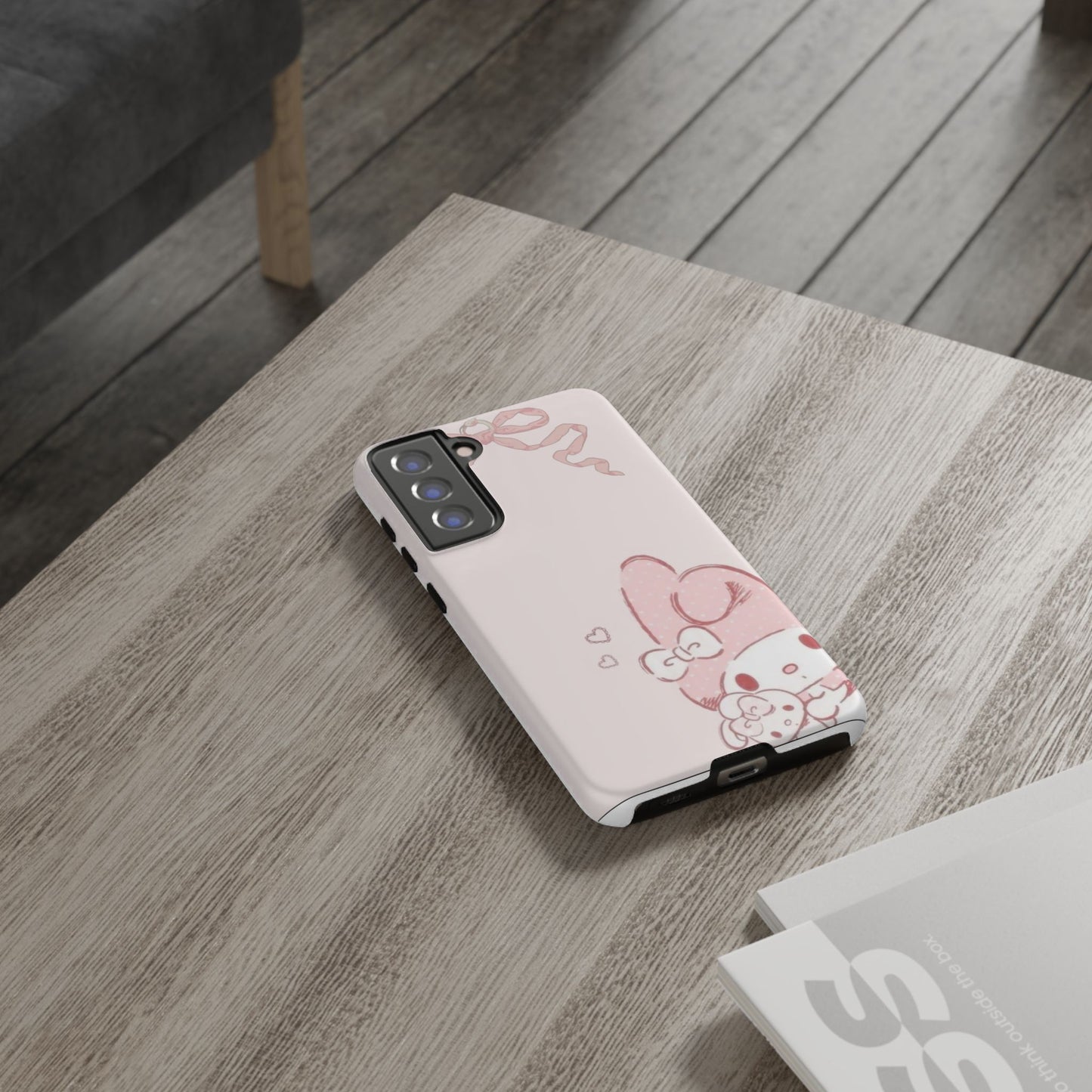 Coquette My Melody Phone Case