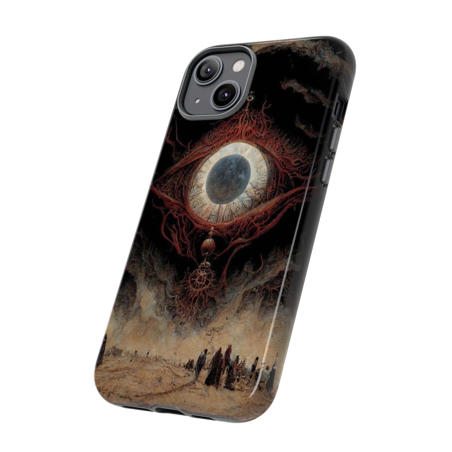 The Watcher iPhone Case