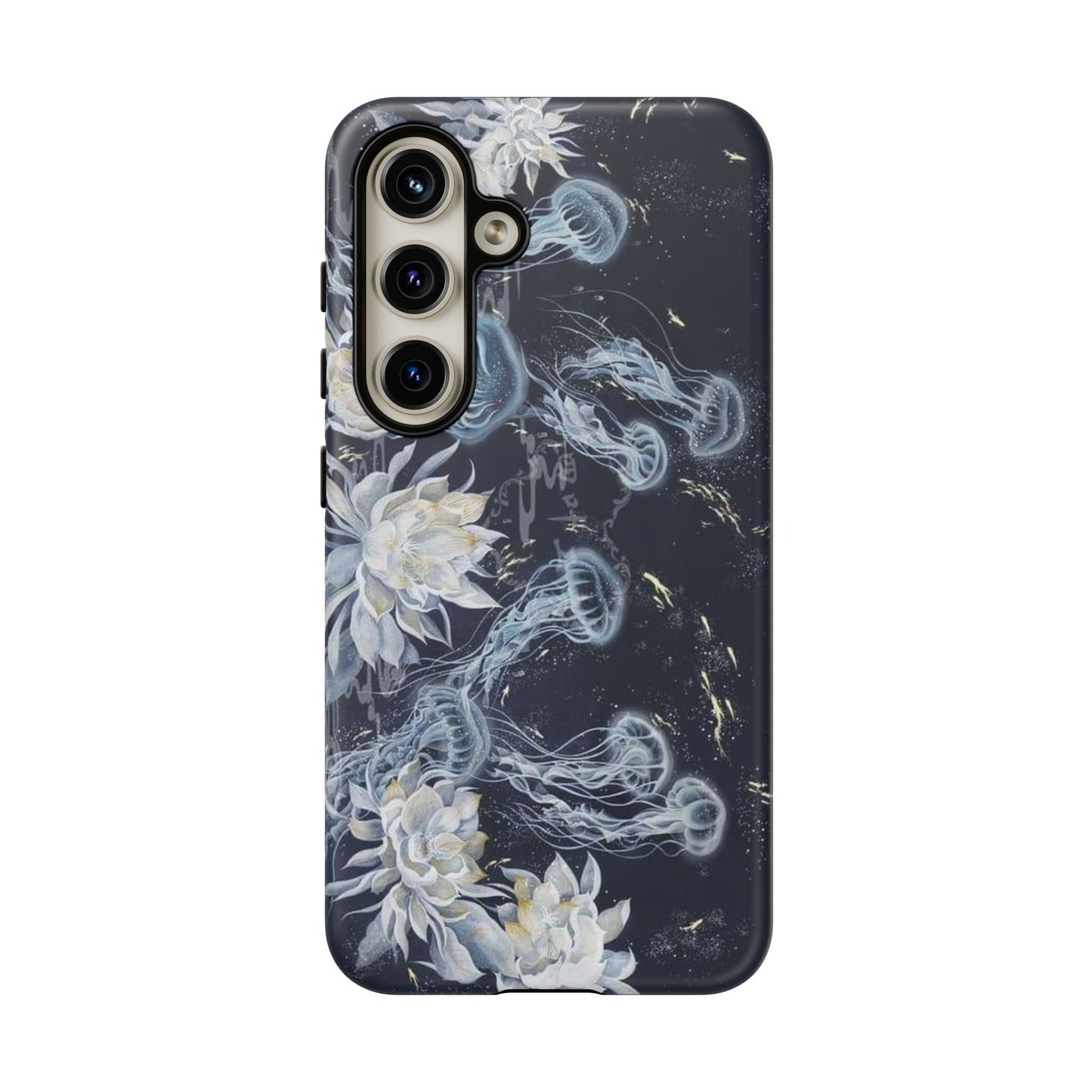 Jellyfish & Lily iPhone Case