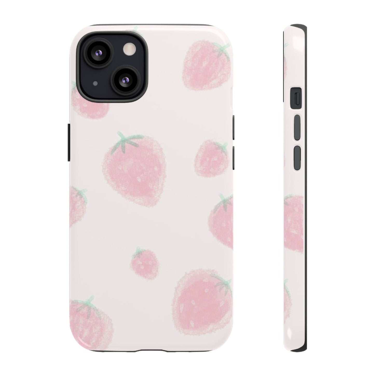 Strawberry Crayola iPhone Case