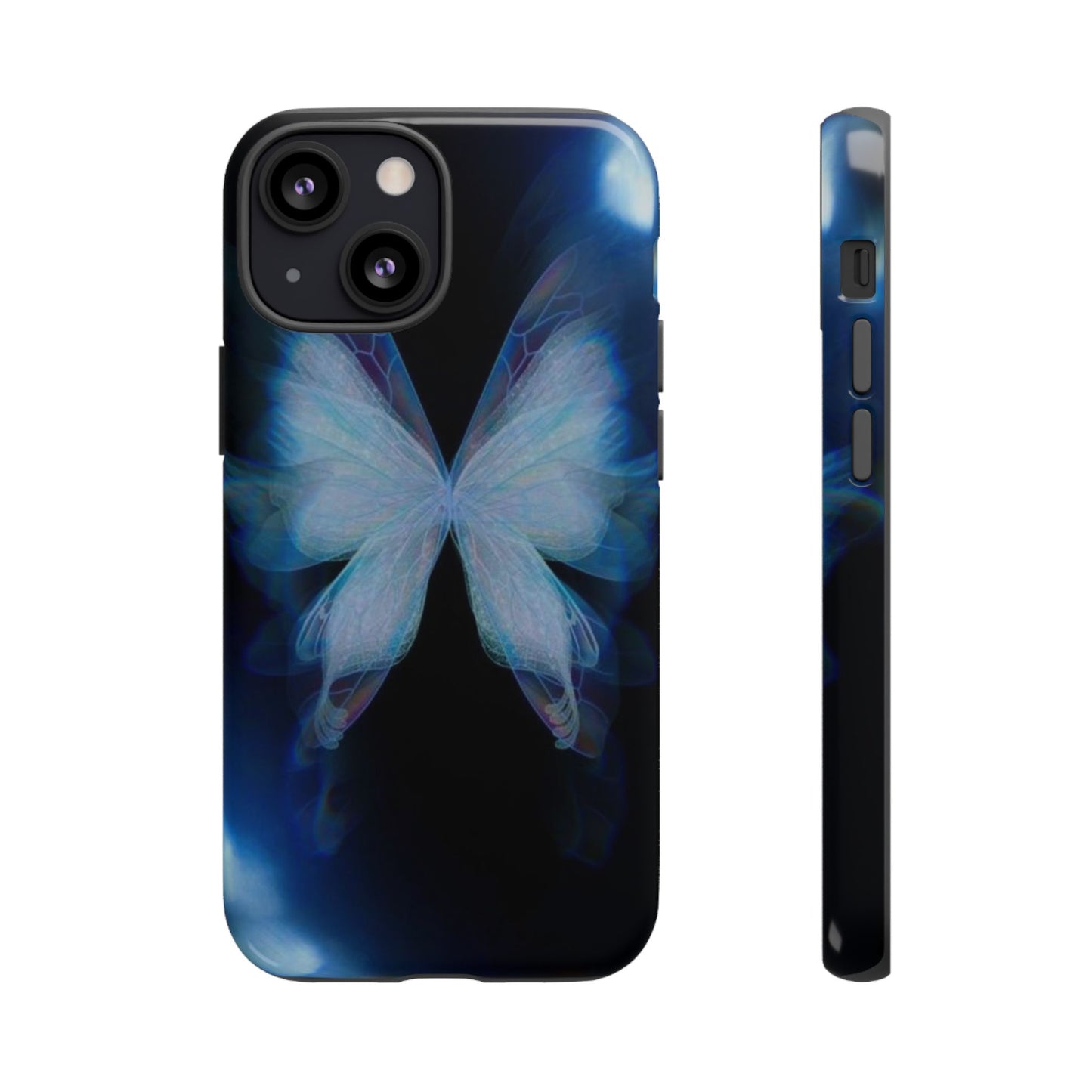 Holographic Butterfly iPhone Case