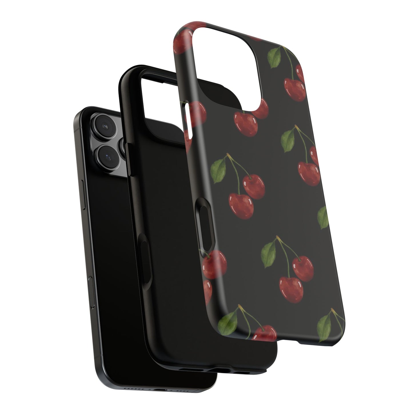 Black Cherry Phone Case