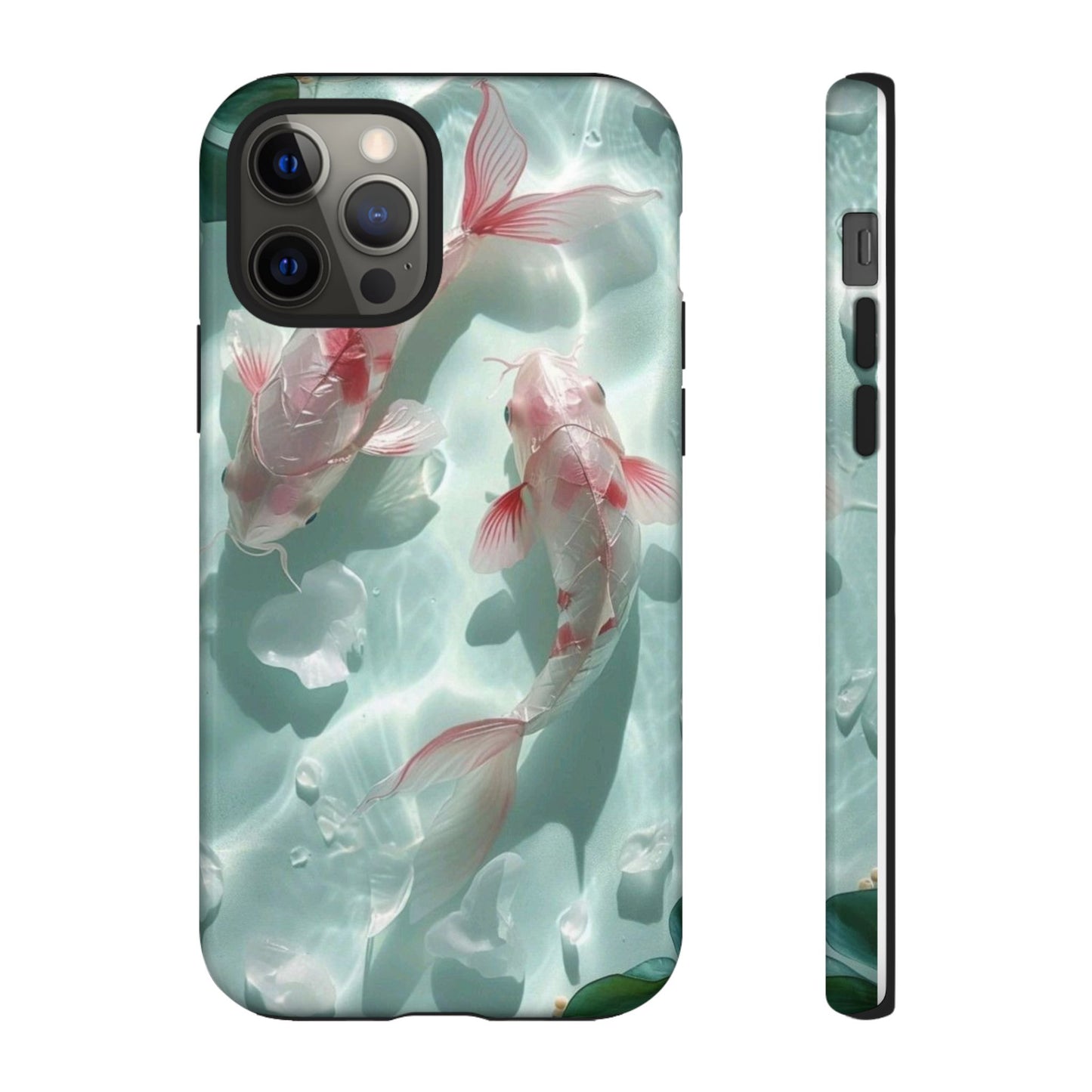 Koi Fish iPhone Case