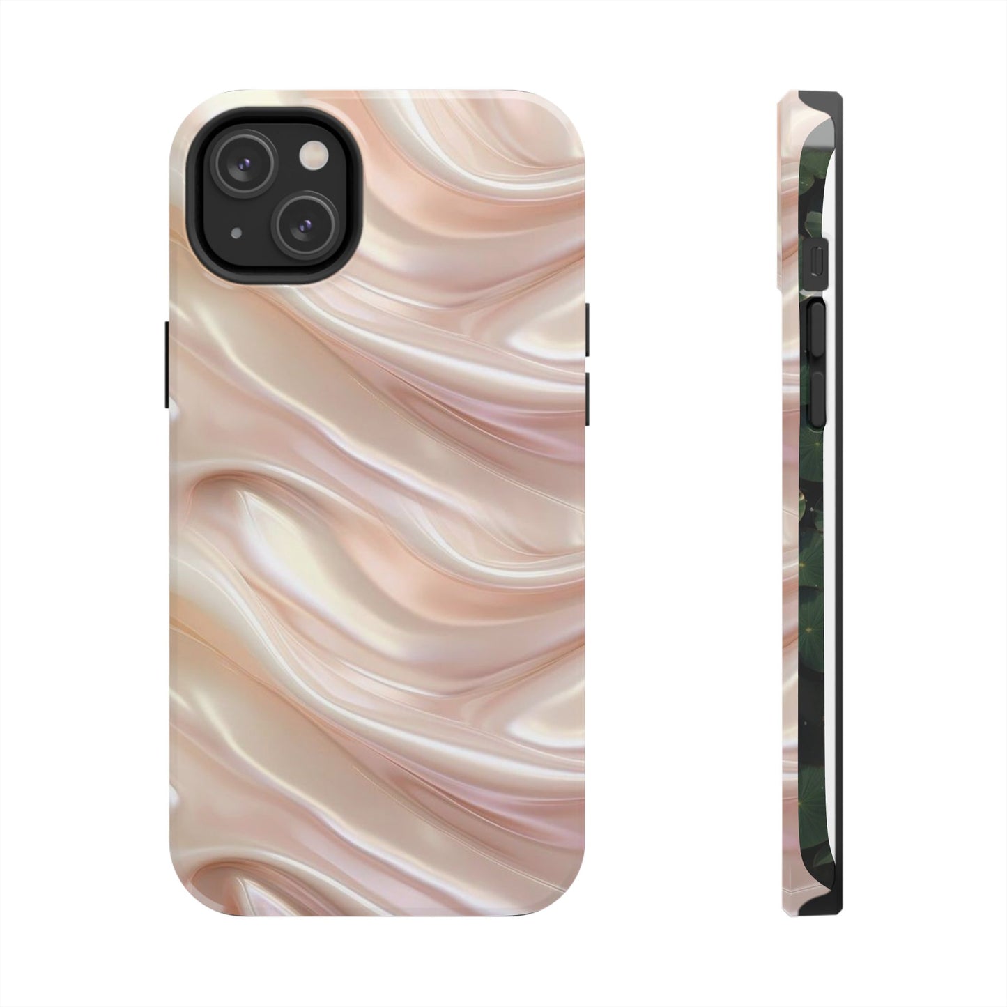 Pearl Waves iPhone Case