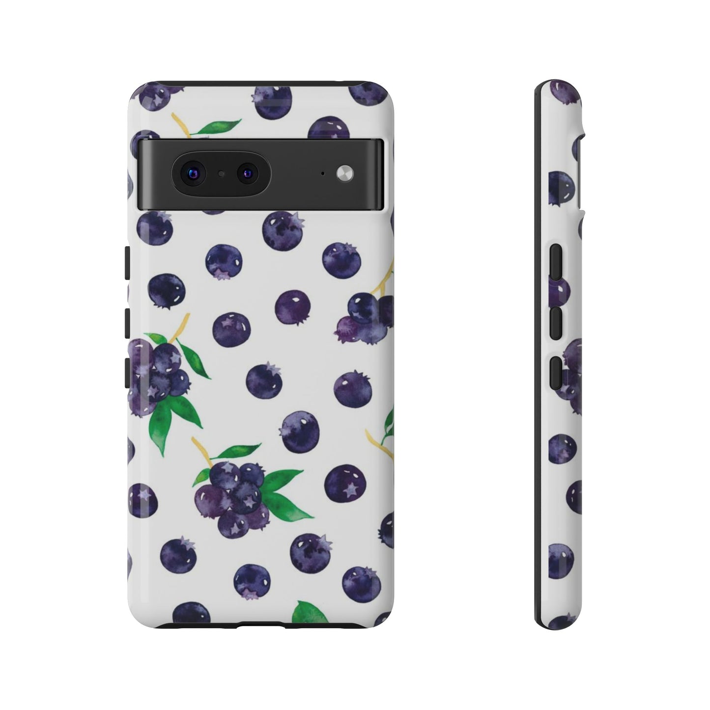 Blueberries iPhone Case