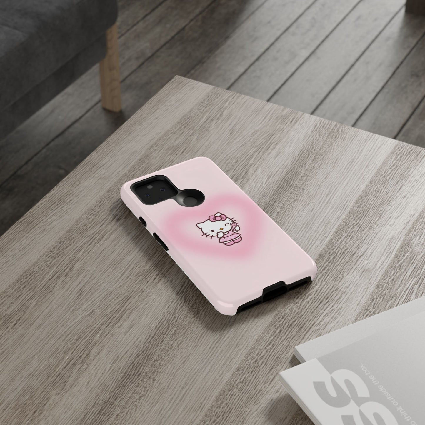 Hello Kitty Heart Aura Phone Case