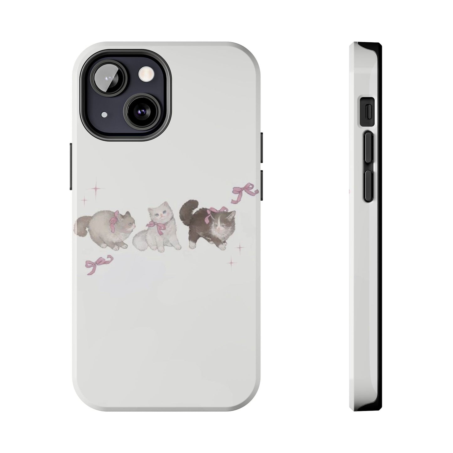 Kitten & Bows iPhone Case