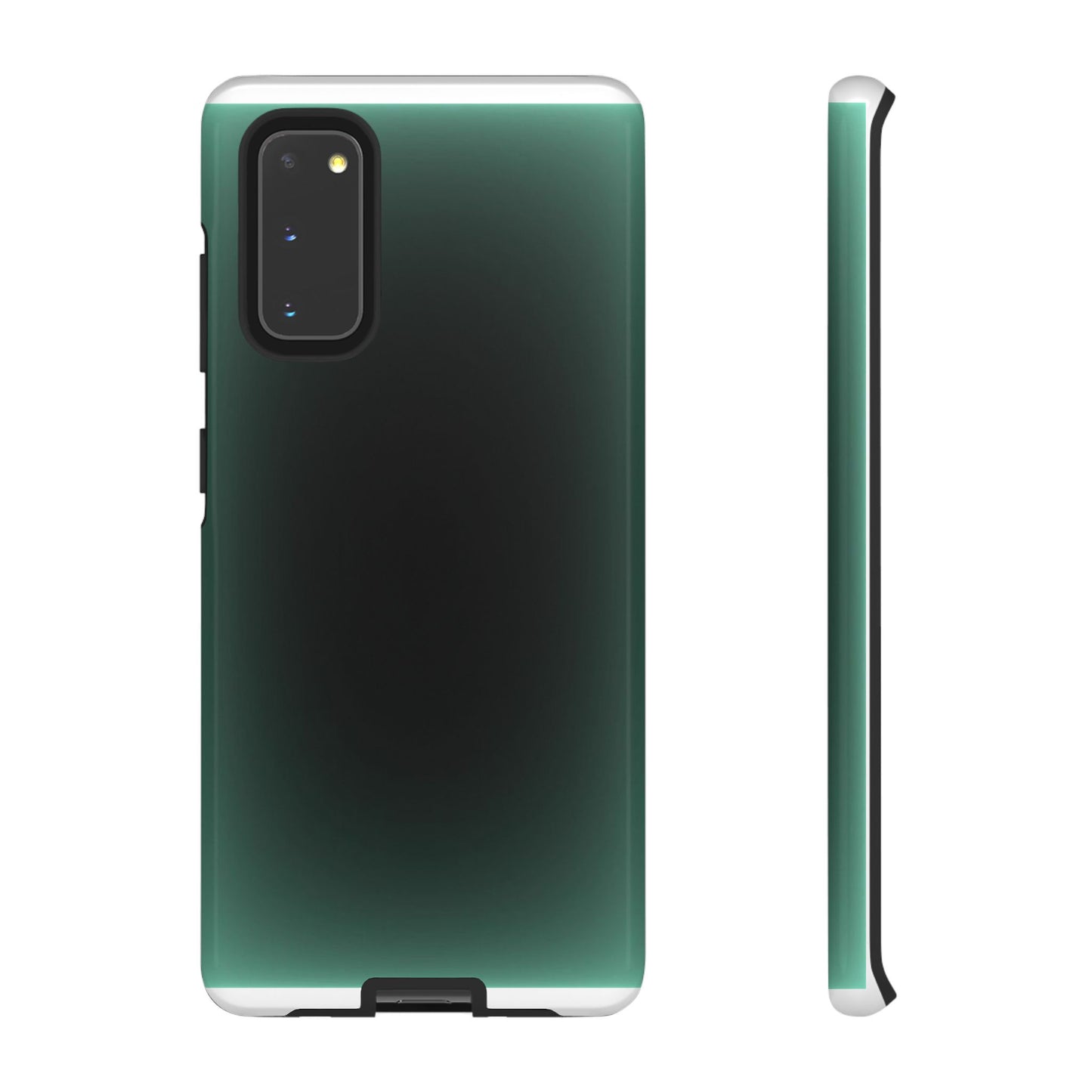 Midnight Green Aura Phone Case