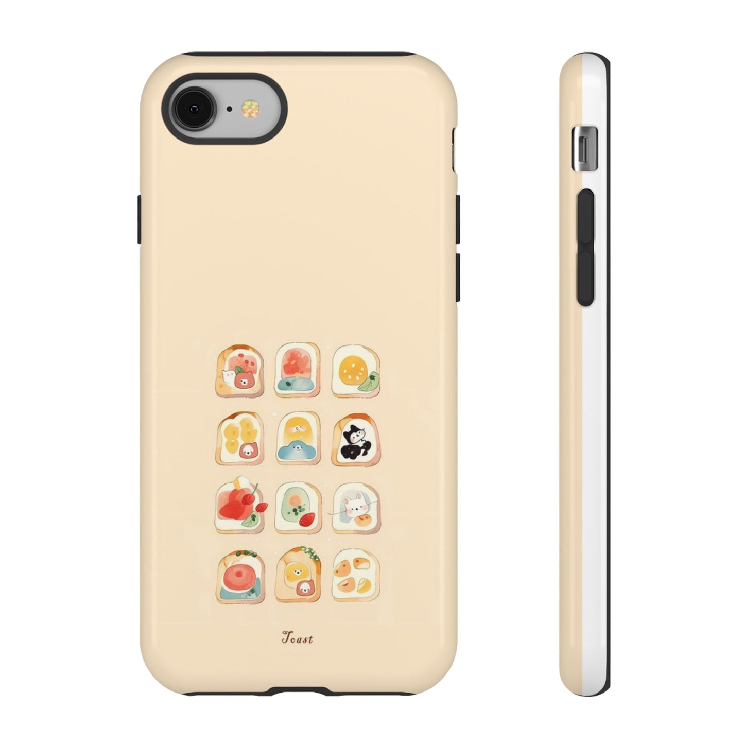 Toast iPhone Case