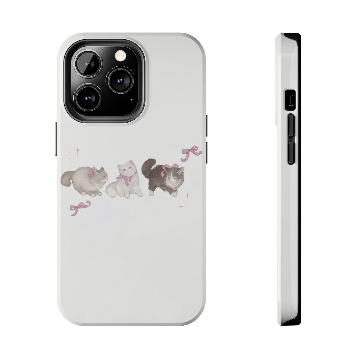 Kitten & Bows iPhone Case