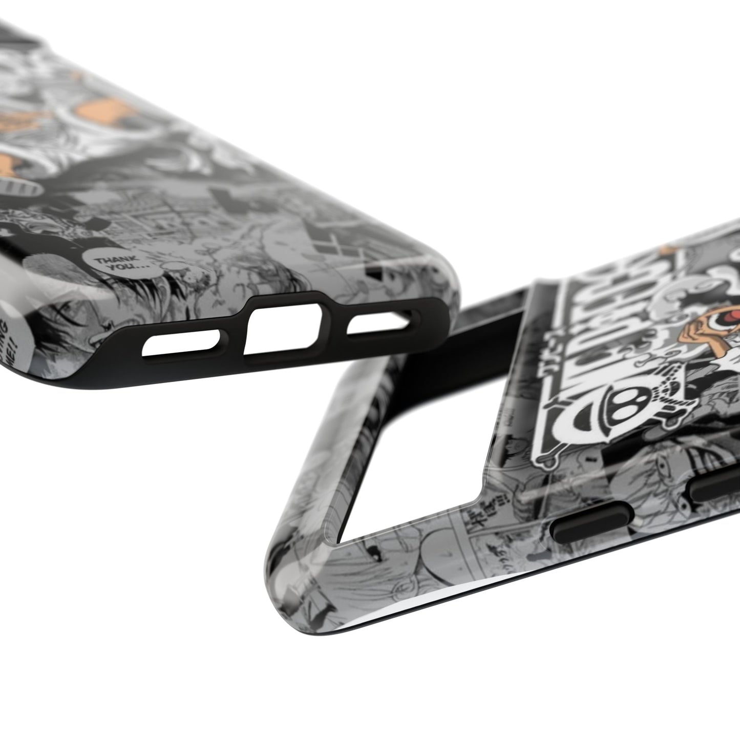 One Piece Newspaper Phone Case