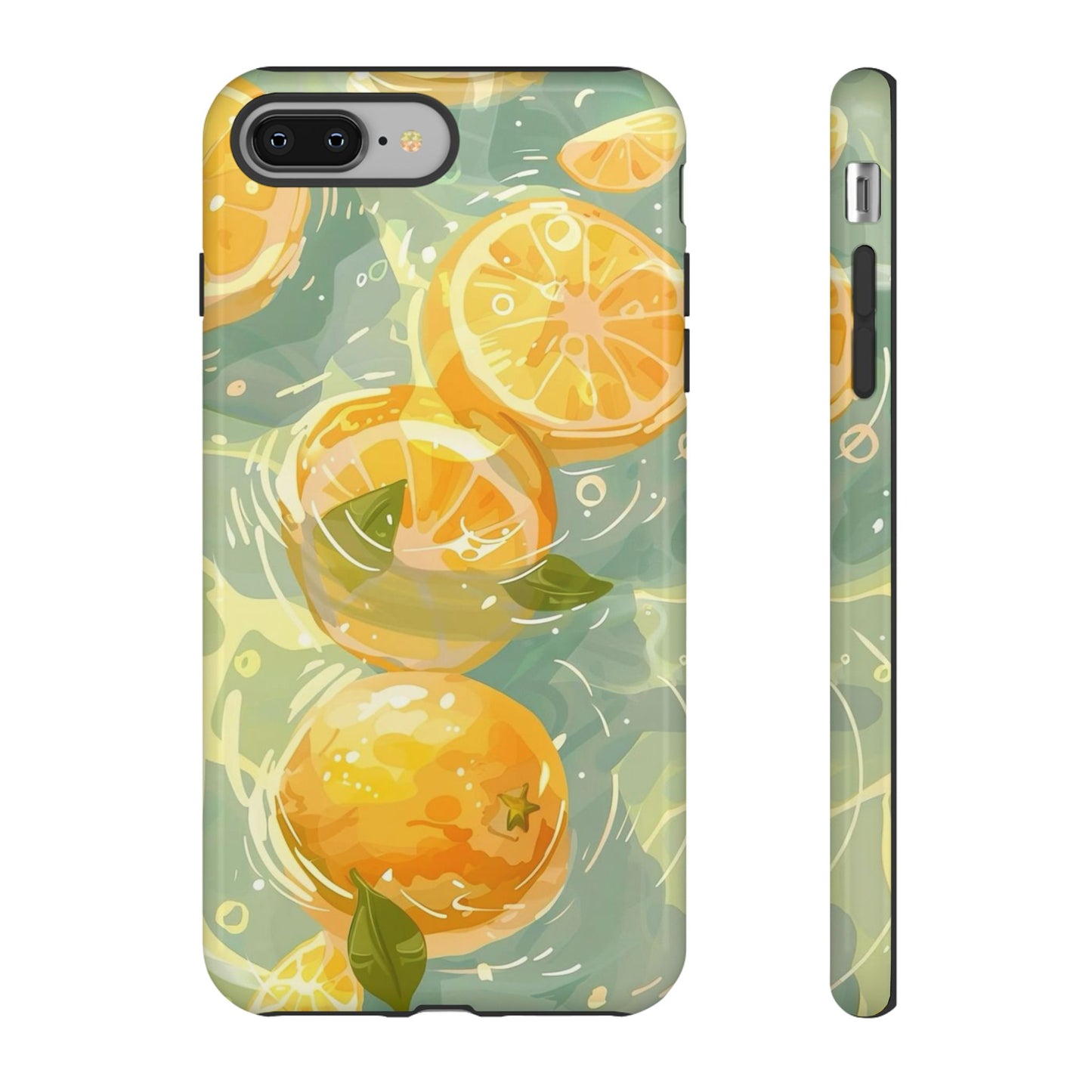 Citrus Swim iPhone Case