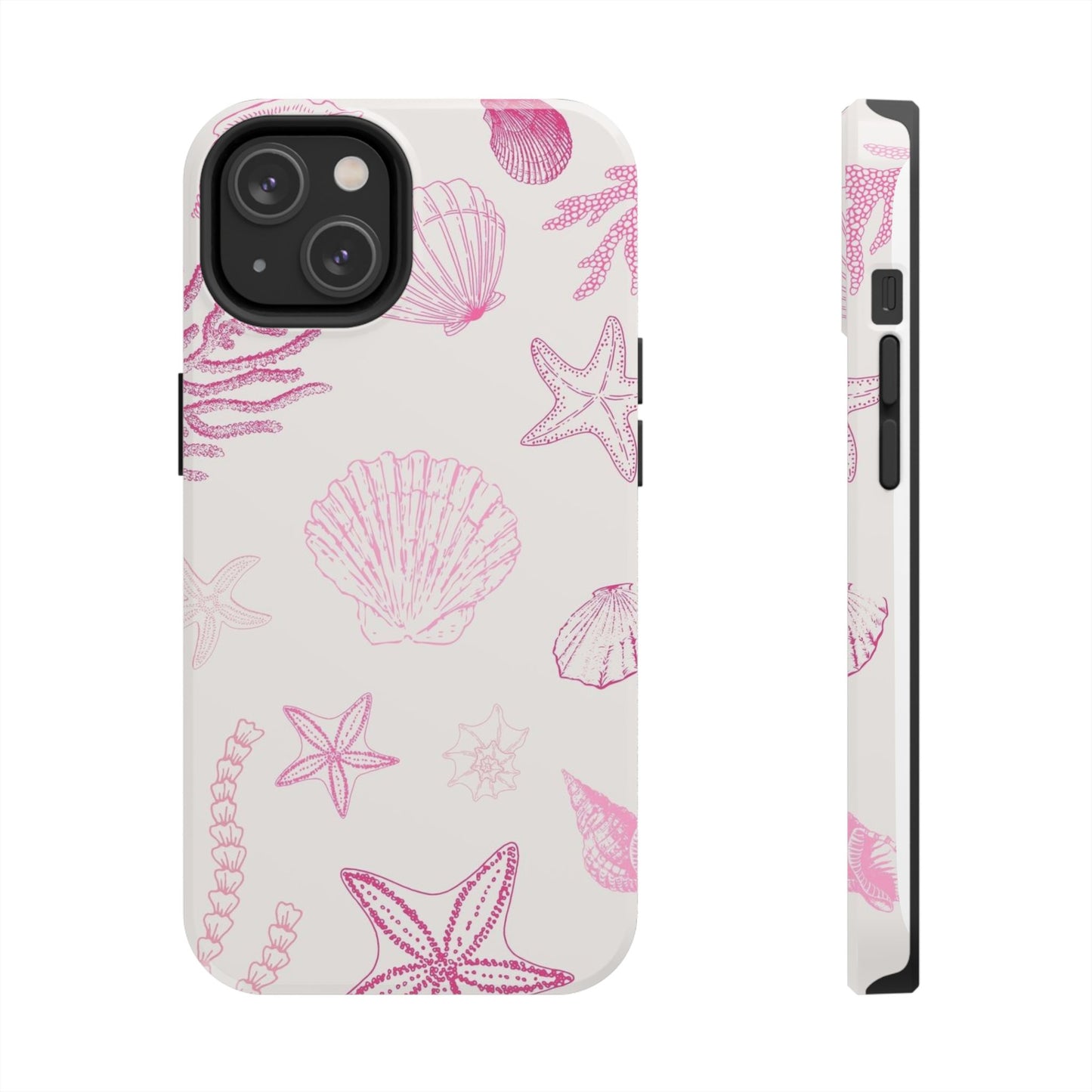 Pink Coastal Summer iPhone Case