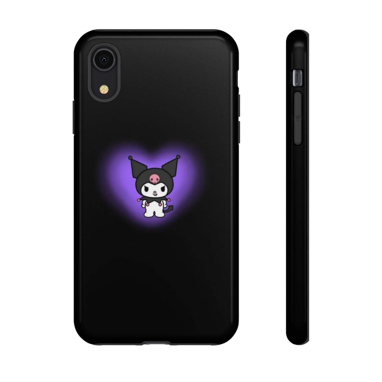 Purple Aura Kuromi Phone Case