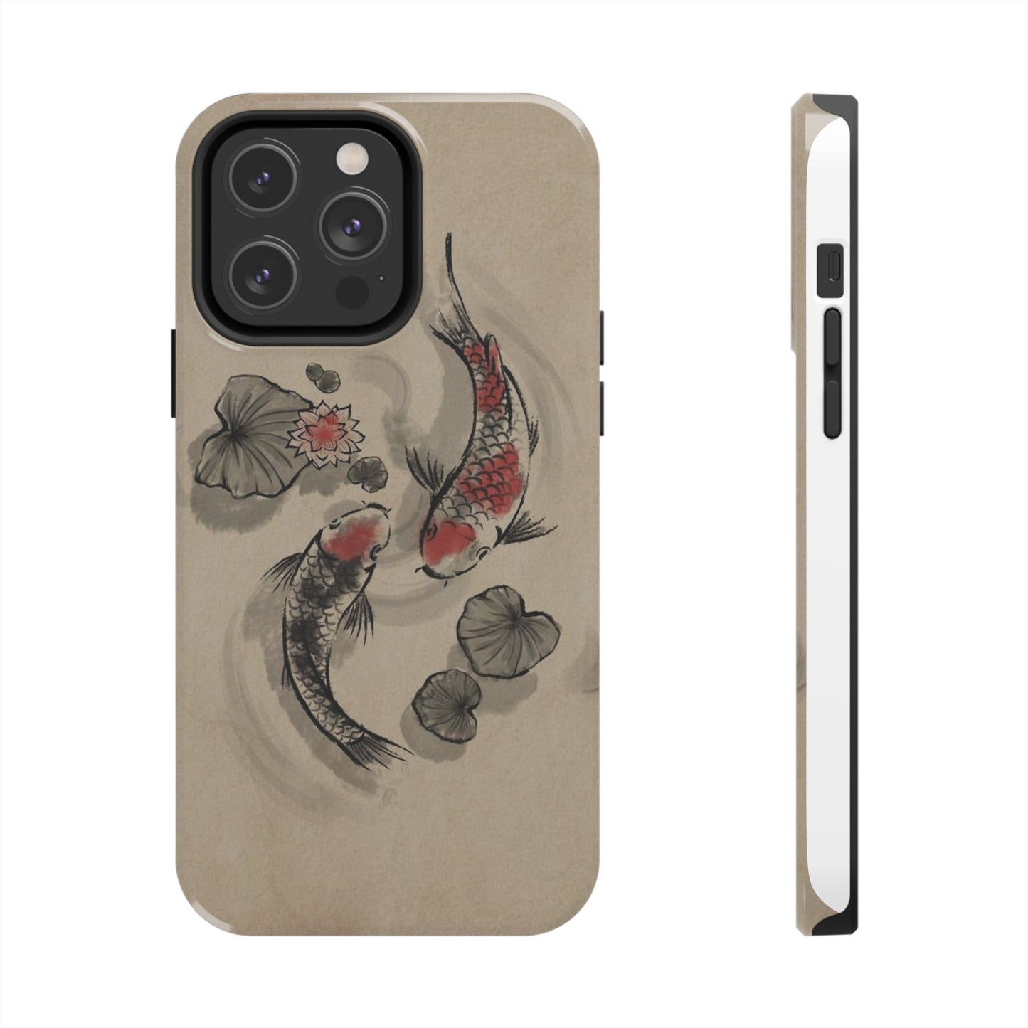 Vintage Koi iPhone Case