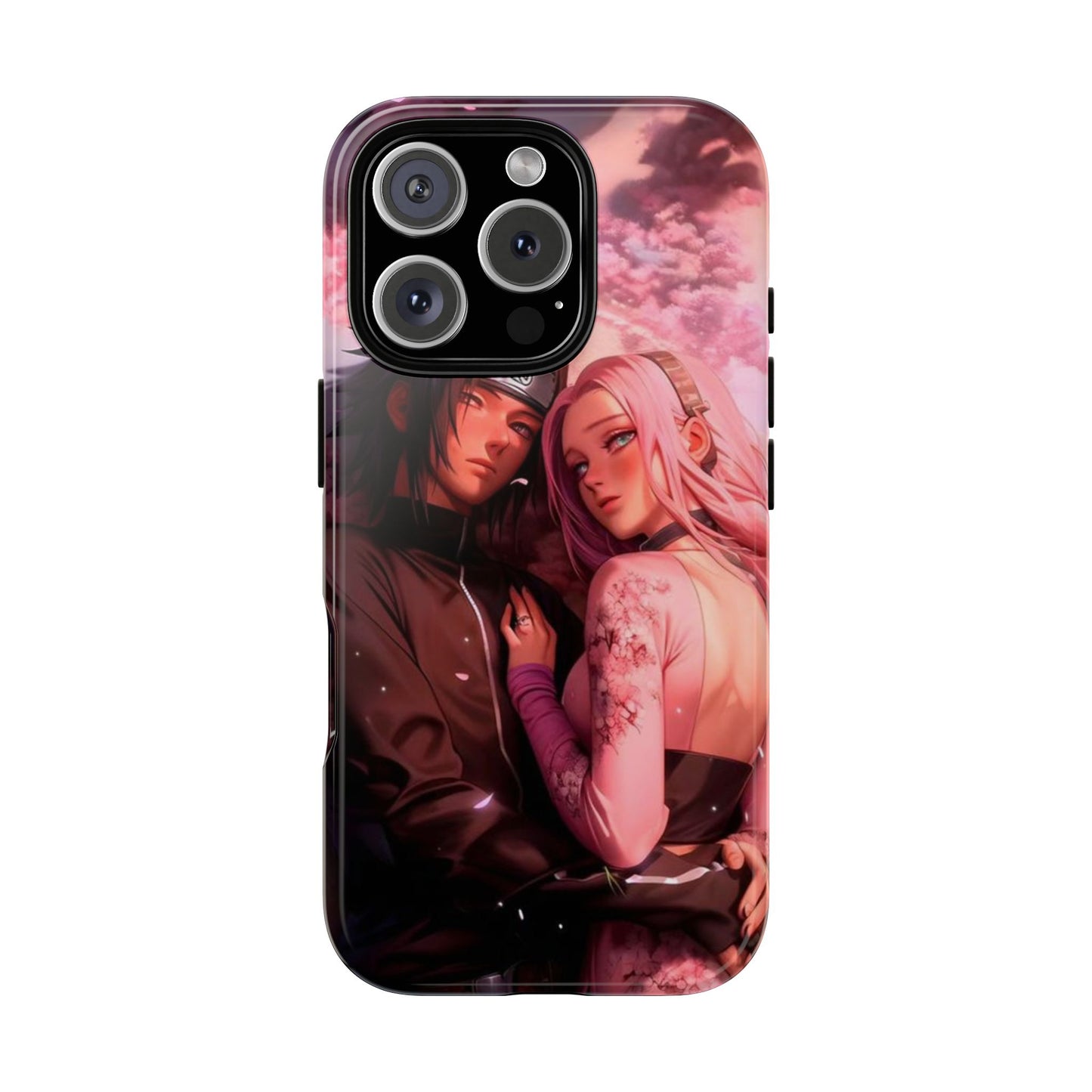 Sasuke & Sakura iPhone Case