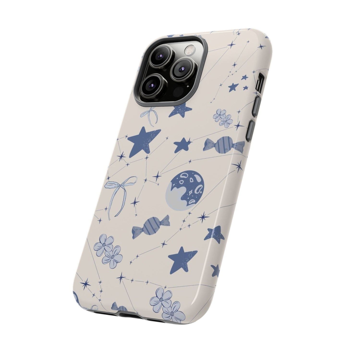 Coquette Stars iPhone Case