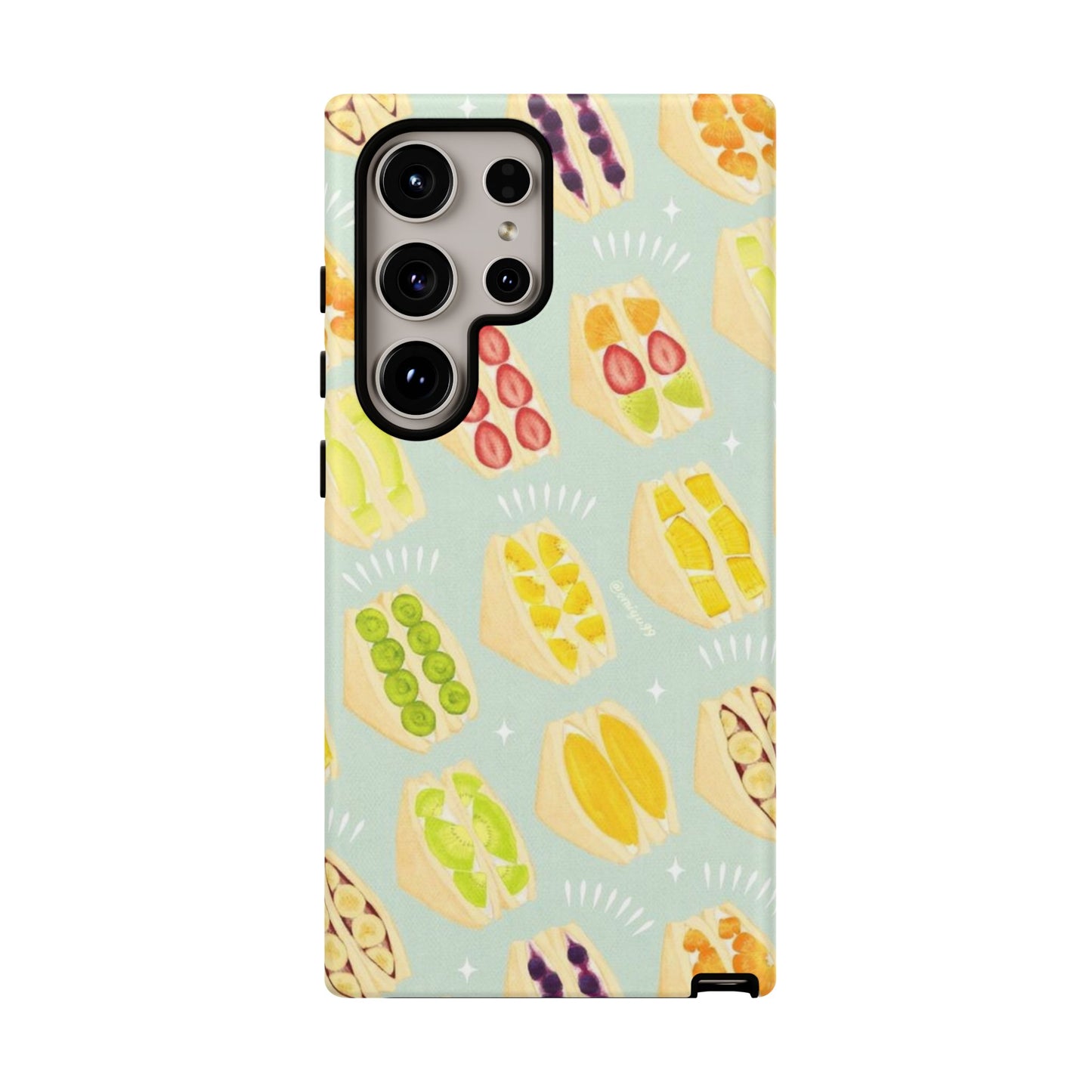 Japanese Fruit Sandwich iPhone Cases