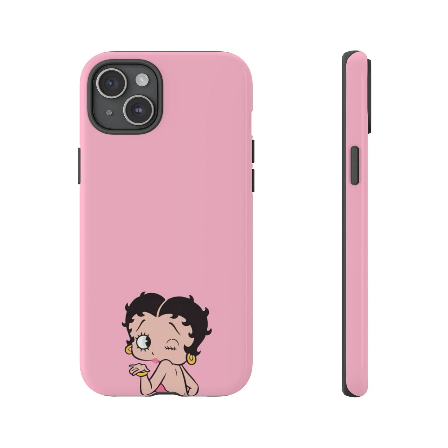 Betty Boop Clipart iPhone Case