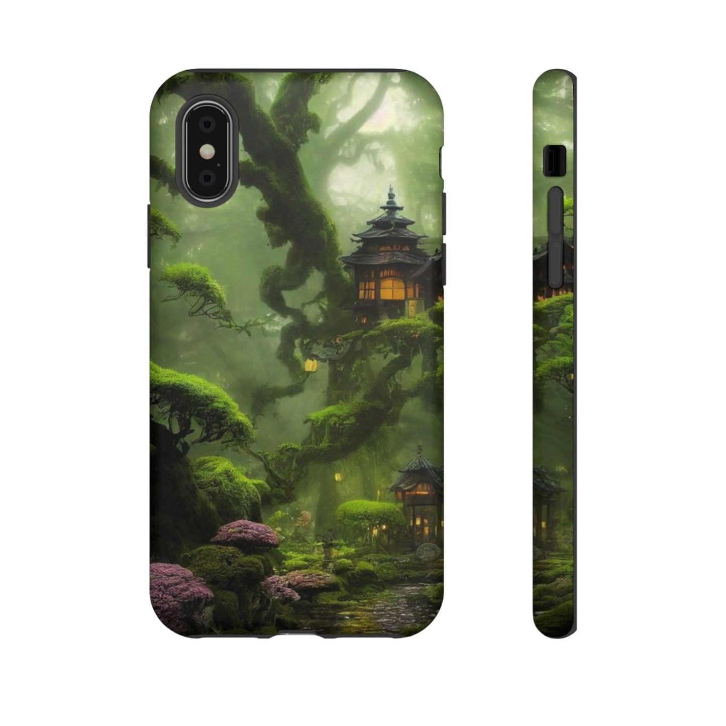 Fairy House iPhone Case