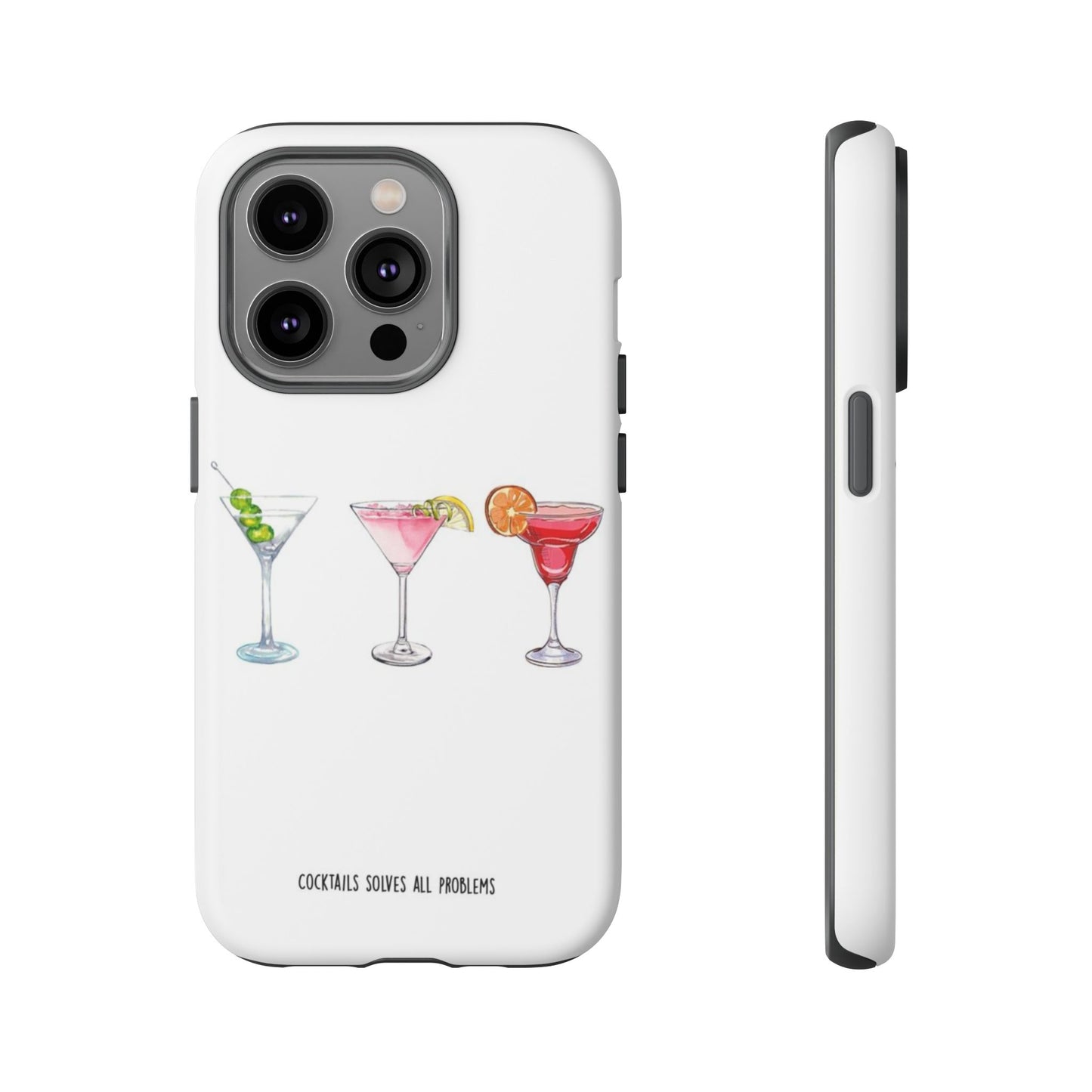 3 Martini iPhone Case