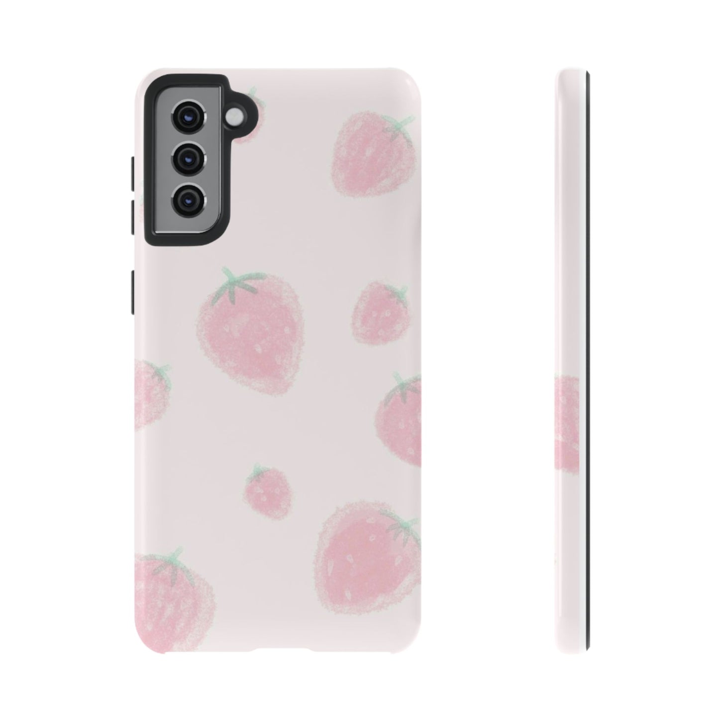 Strawberry Crayola iPhone Case