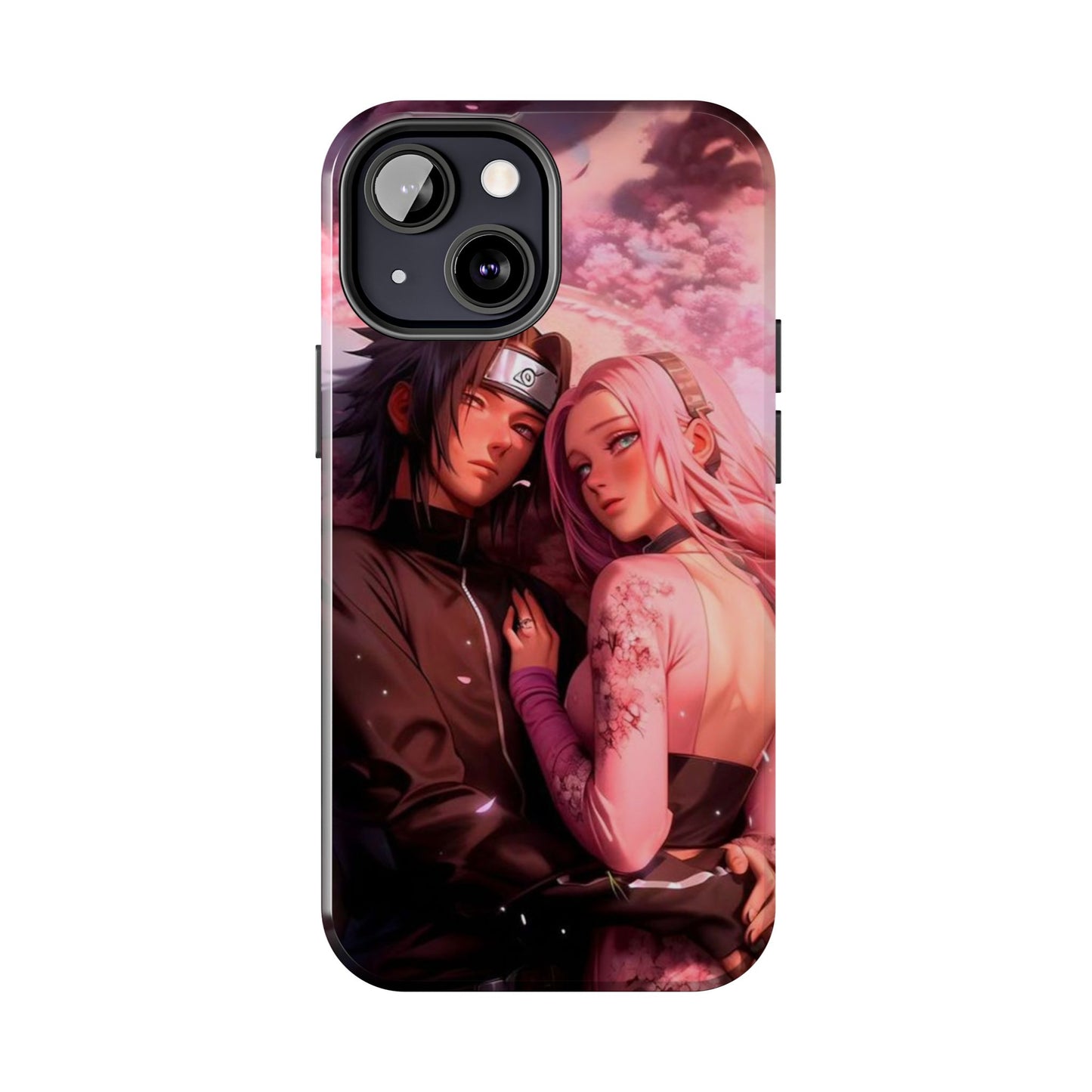 Sasuke & Sakura iPhone Case