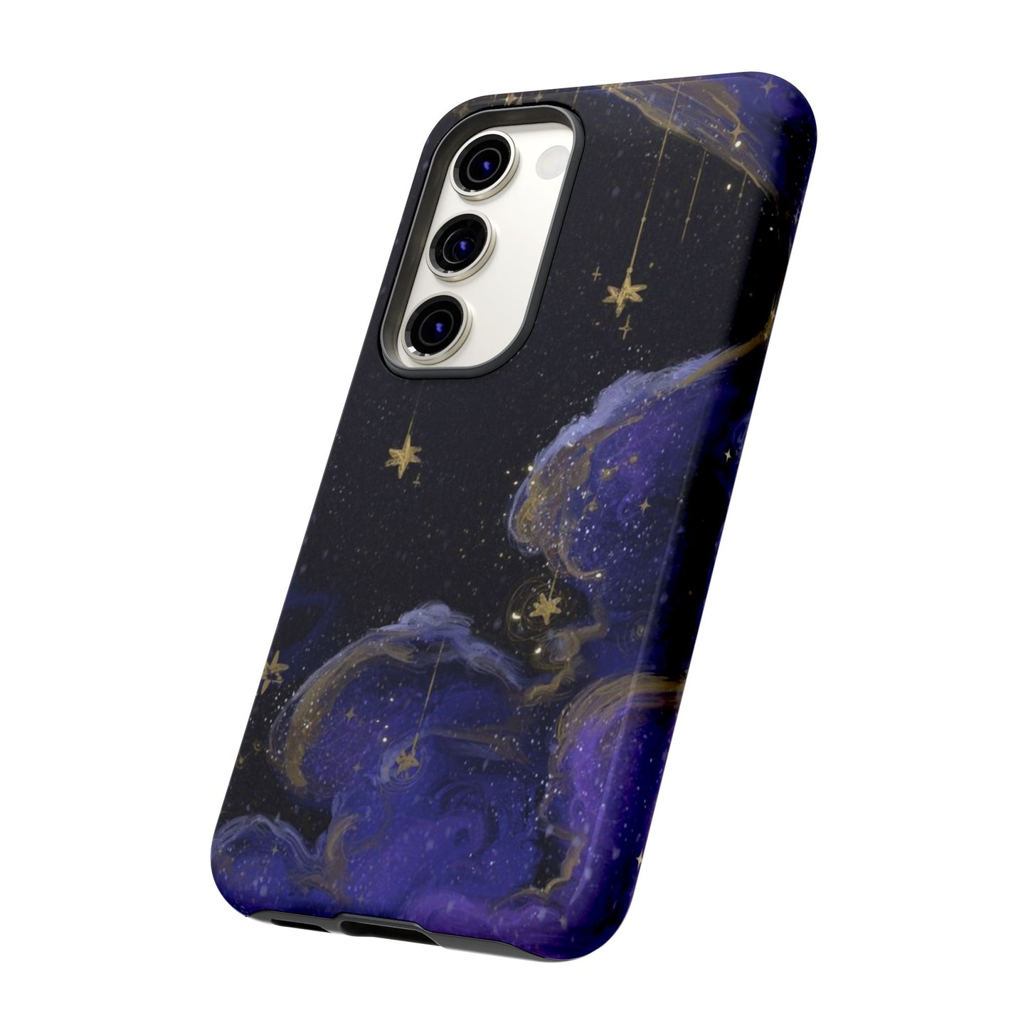 Cloudy Stars iPhone Case