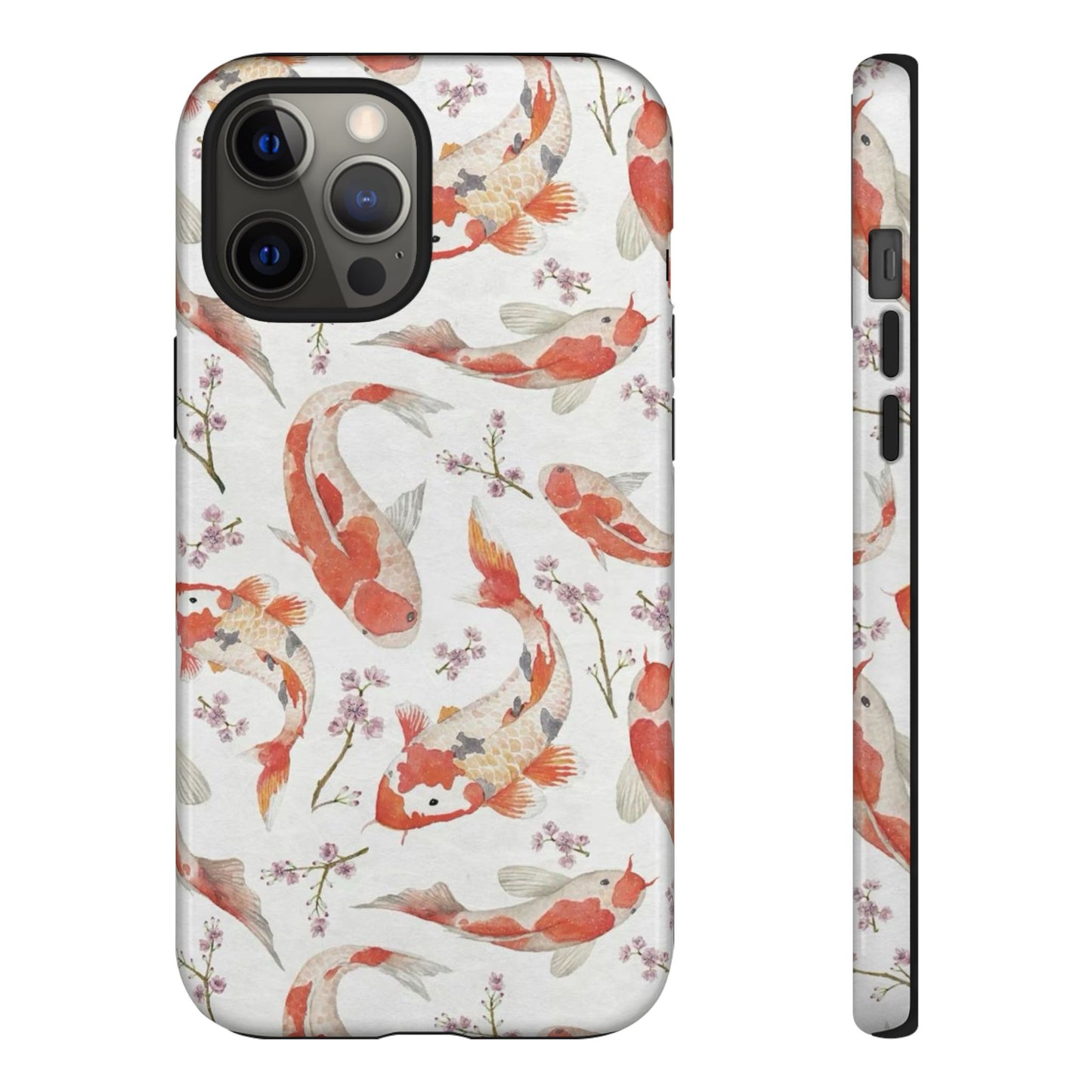 Koi Blossom Phone Case