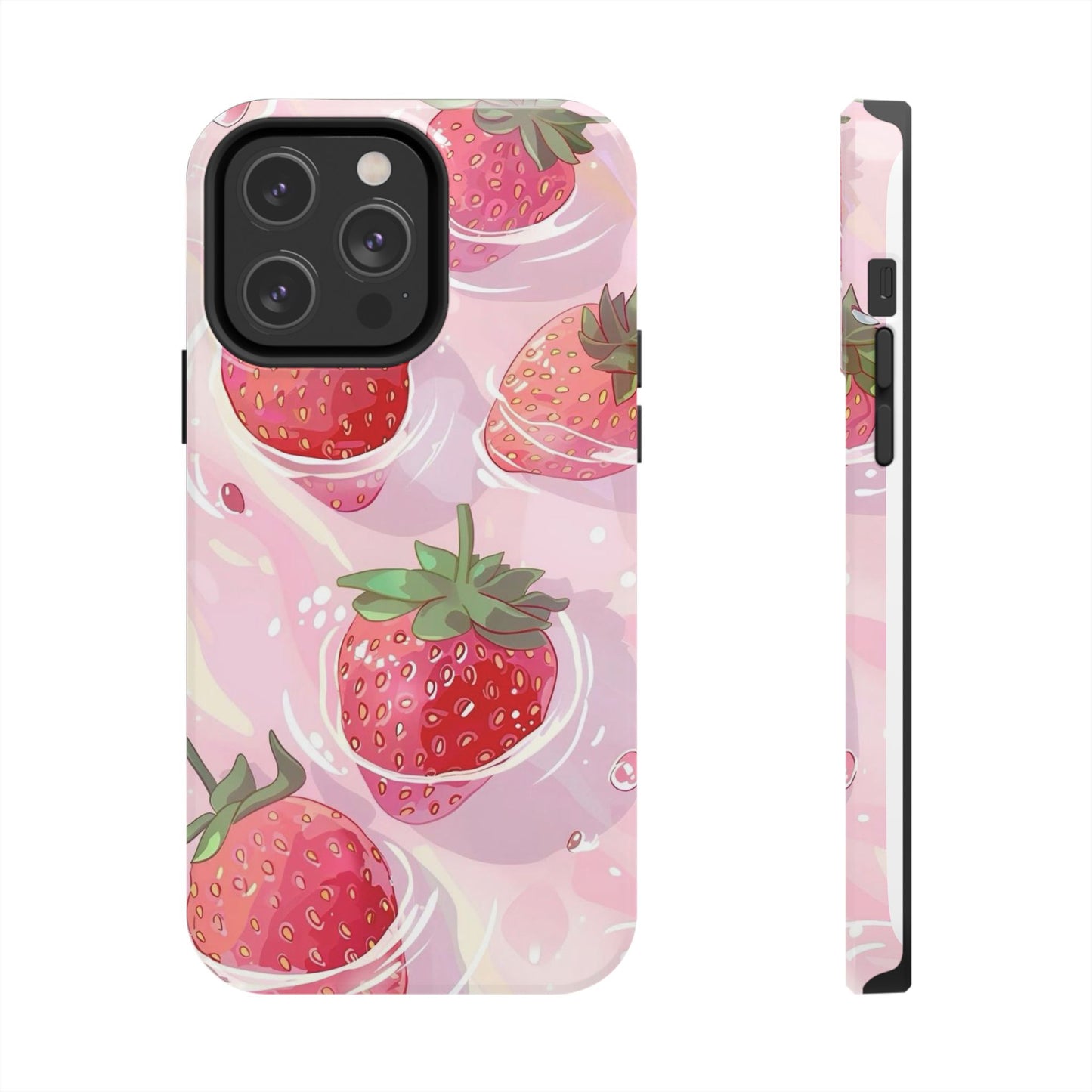 Strawberry Dip iPhone Case